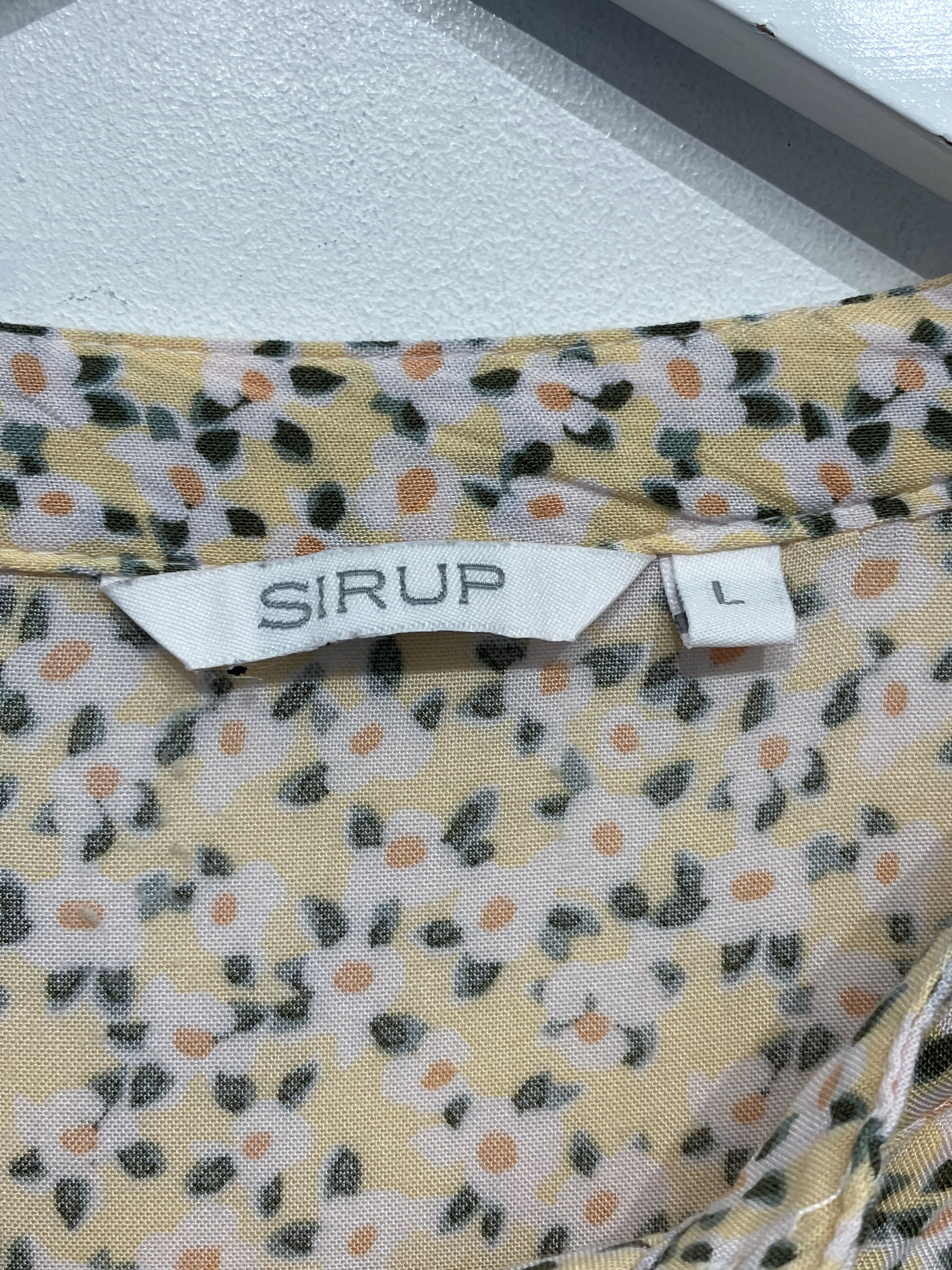 Sirup Skjorte