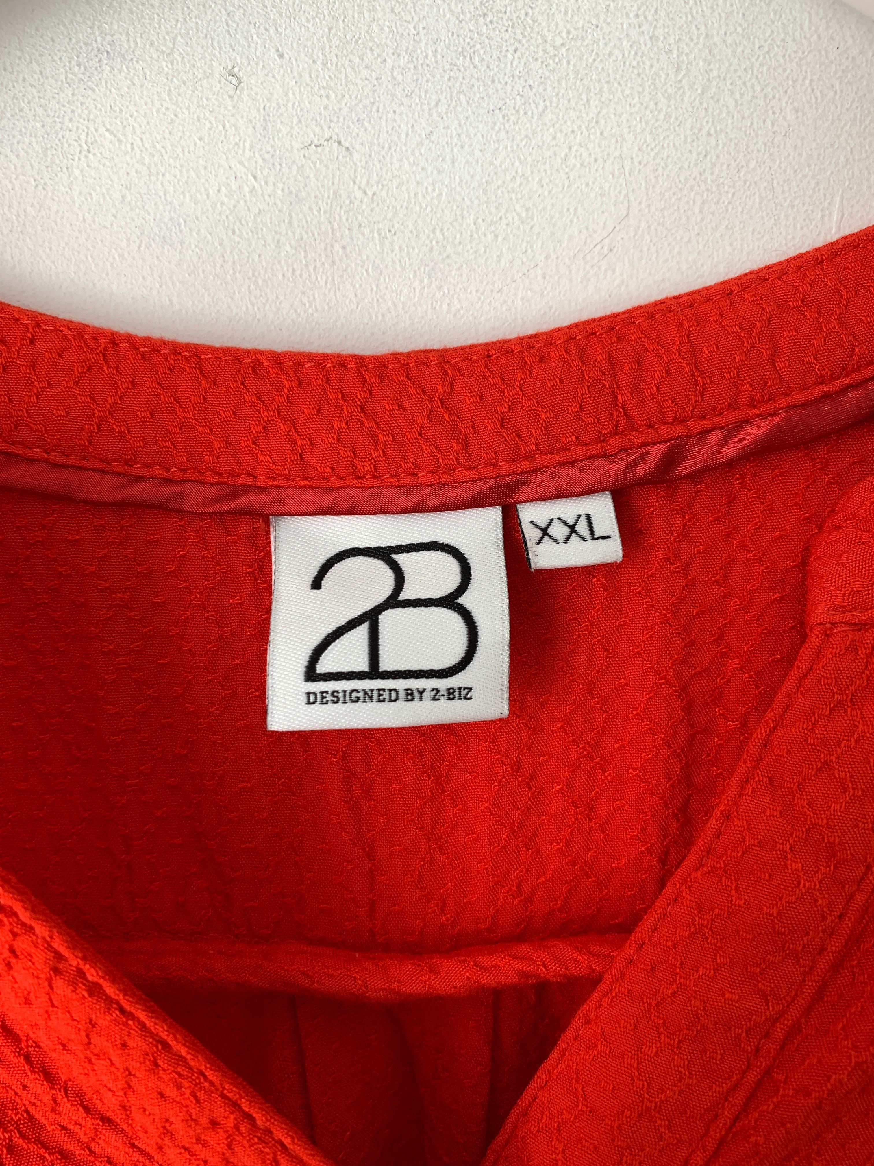 2-Biz Bluse