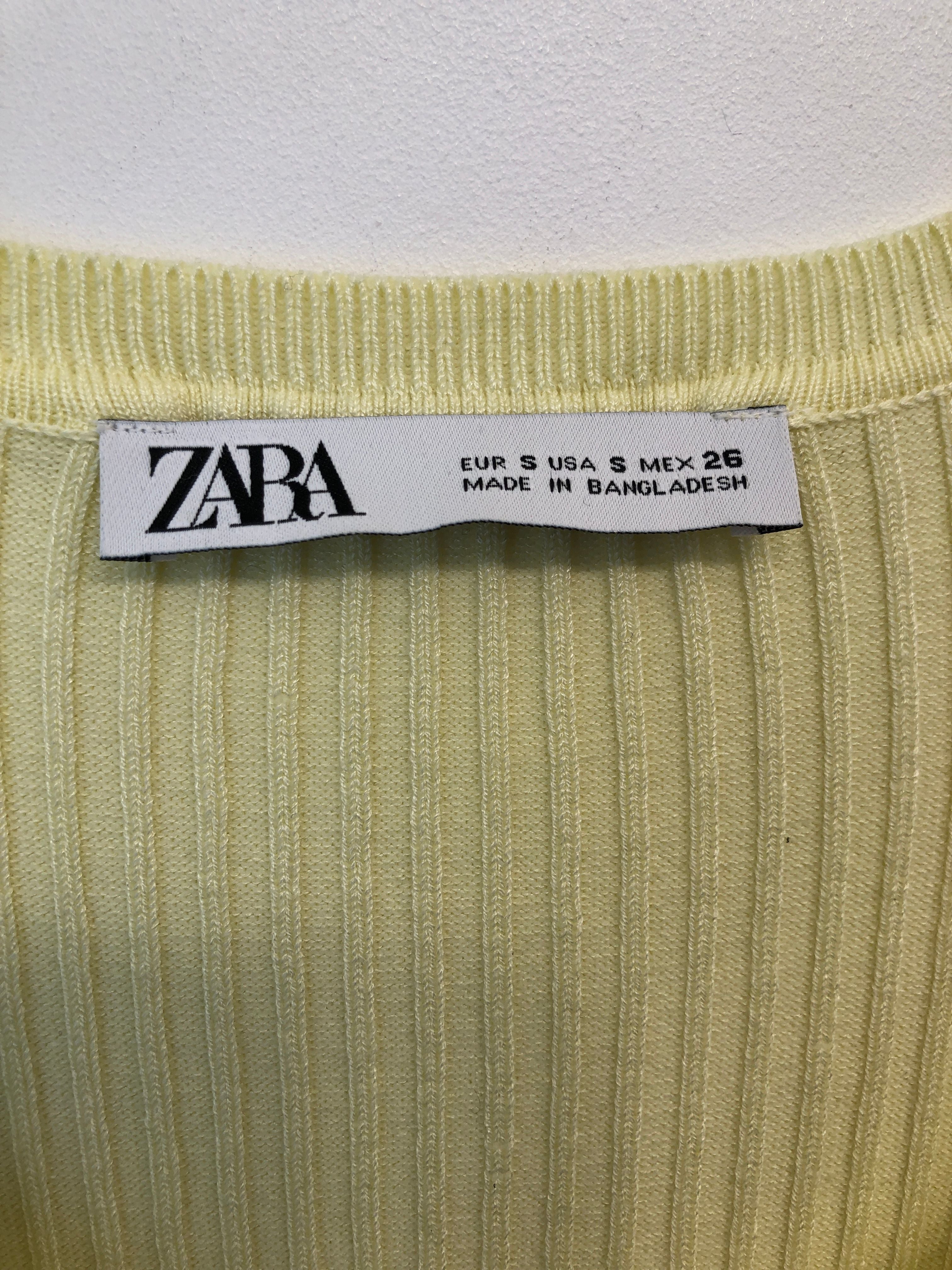 Zara Strikkjole