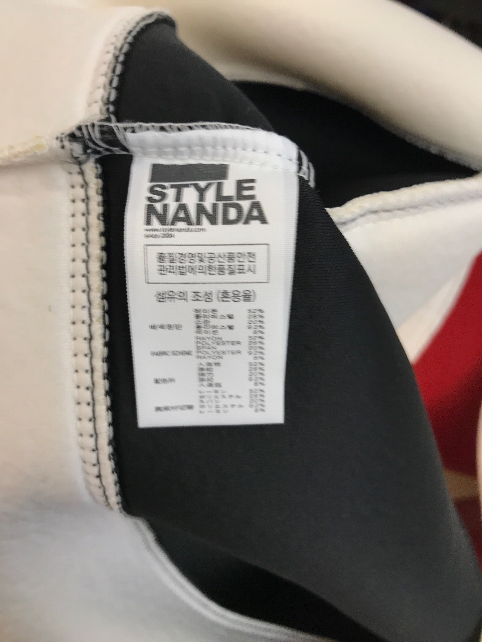 Stylenanda bluse (266-)