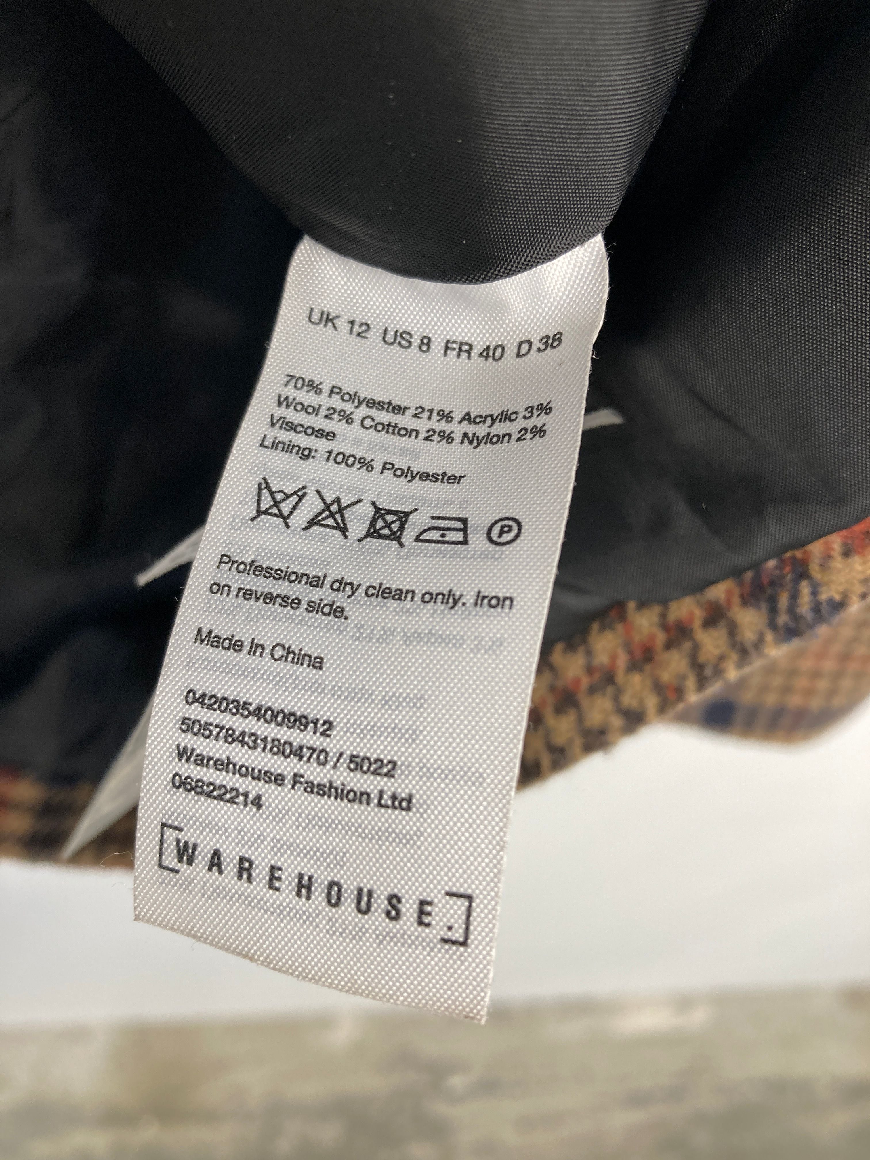 Warehouse Jakke