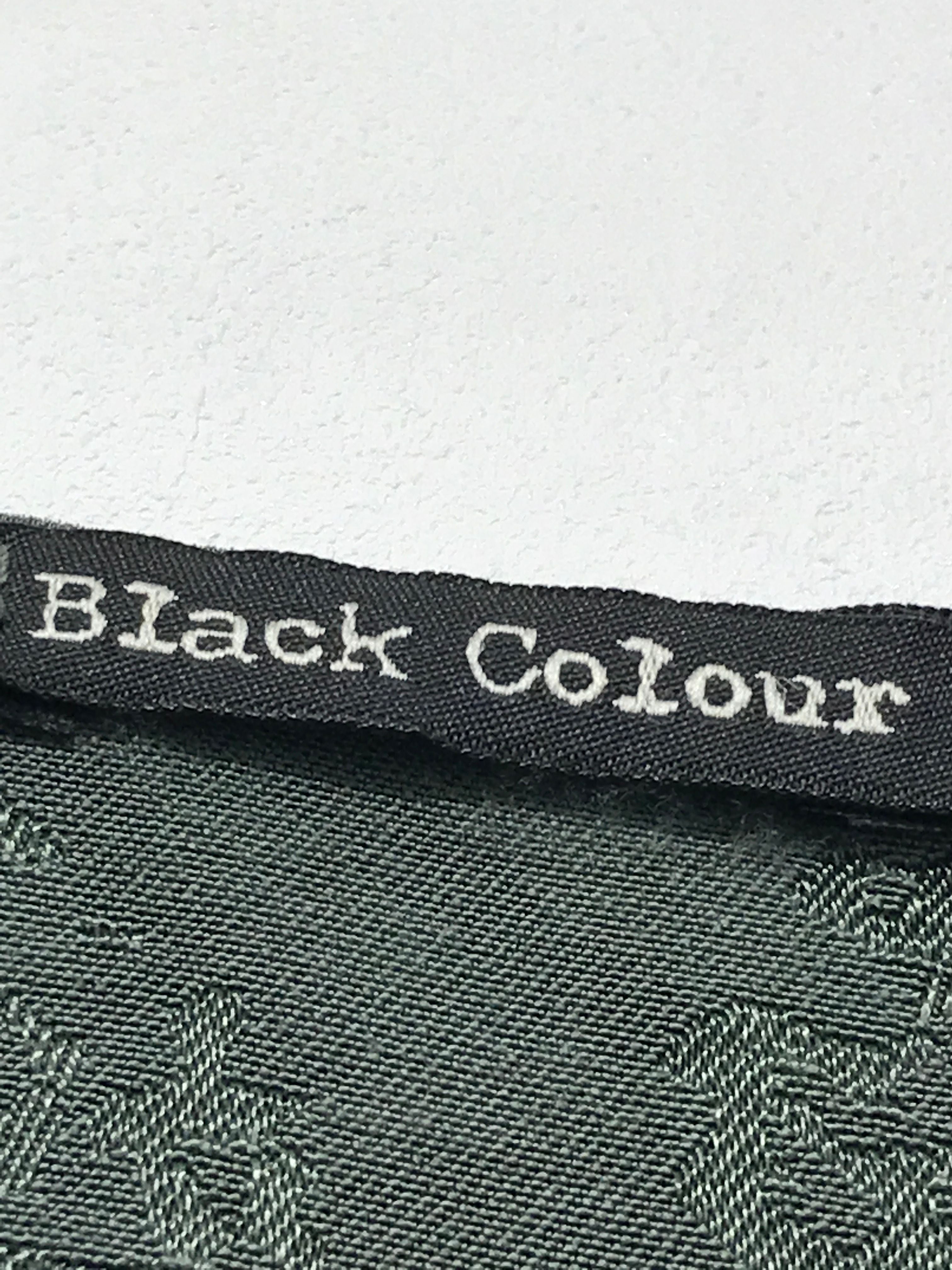 Black Colour Bluse