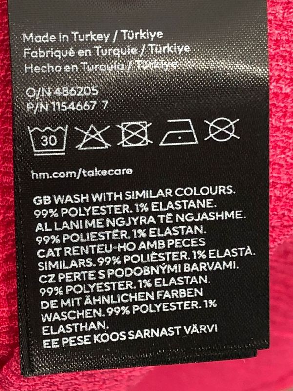 H&M Kjole