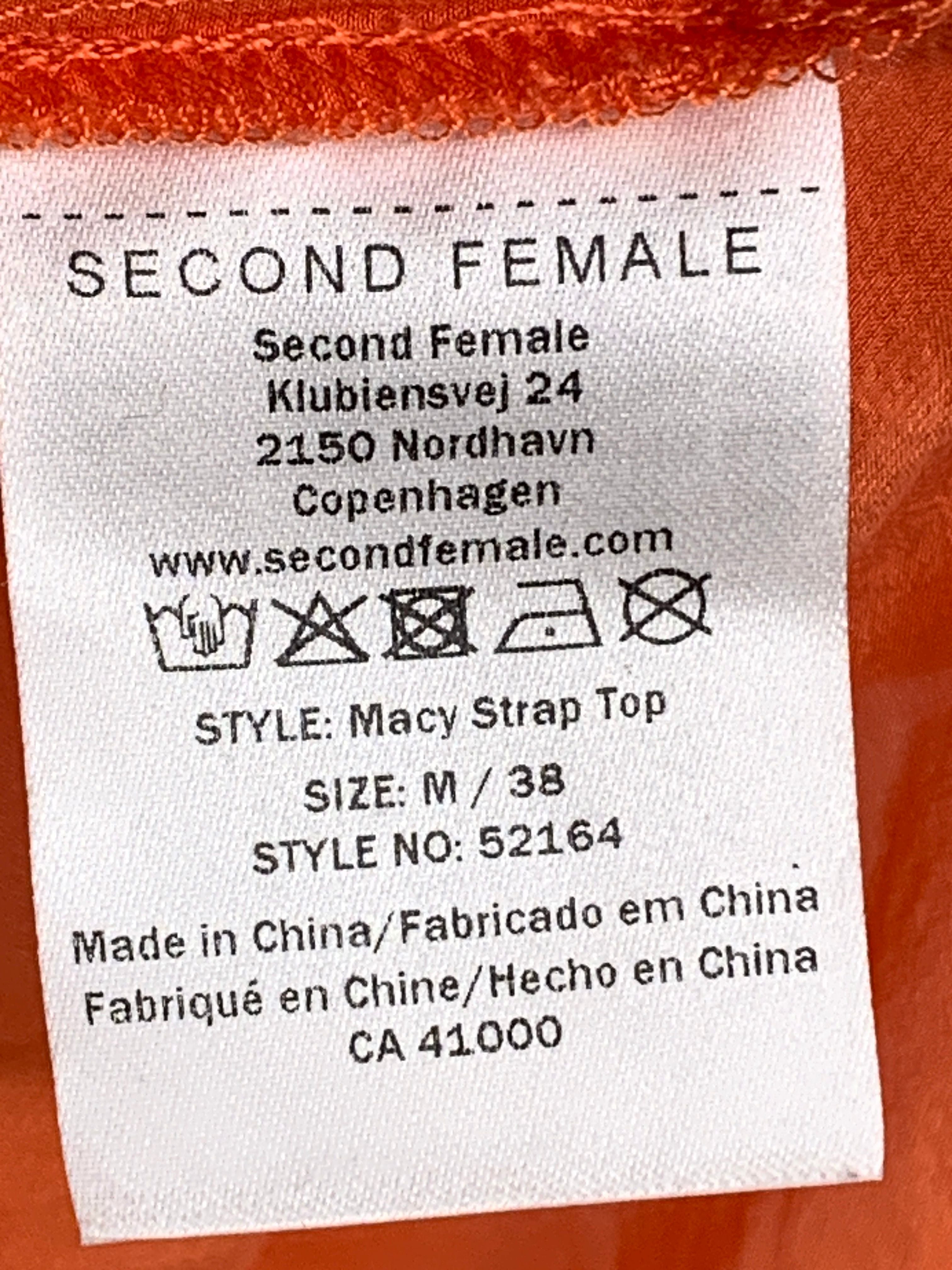 Second Female Top
