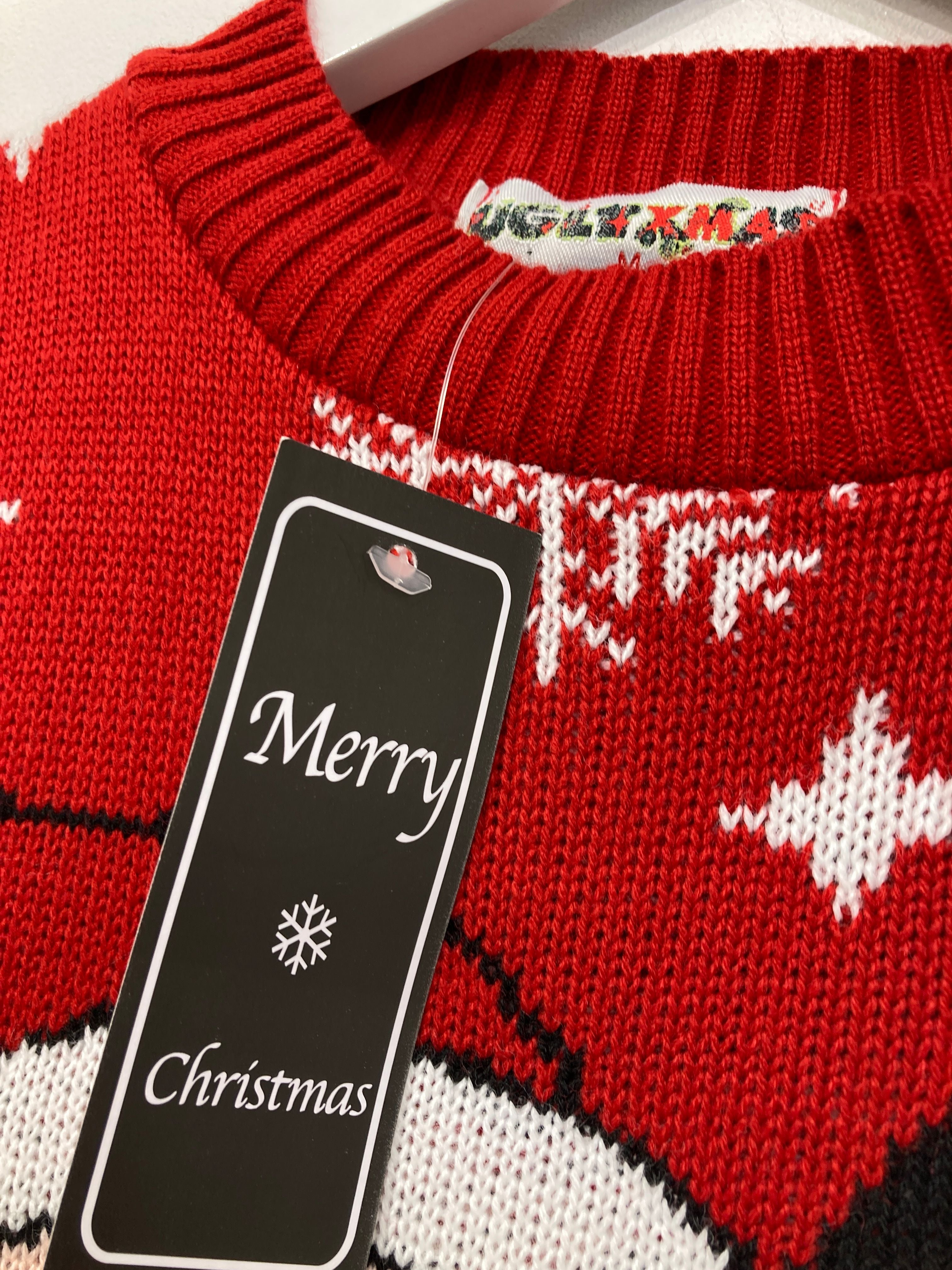 Ugly Xmas Bluse