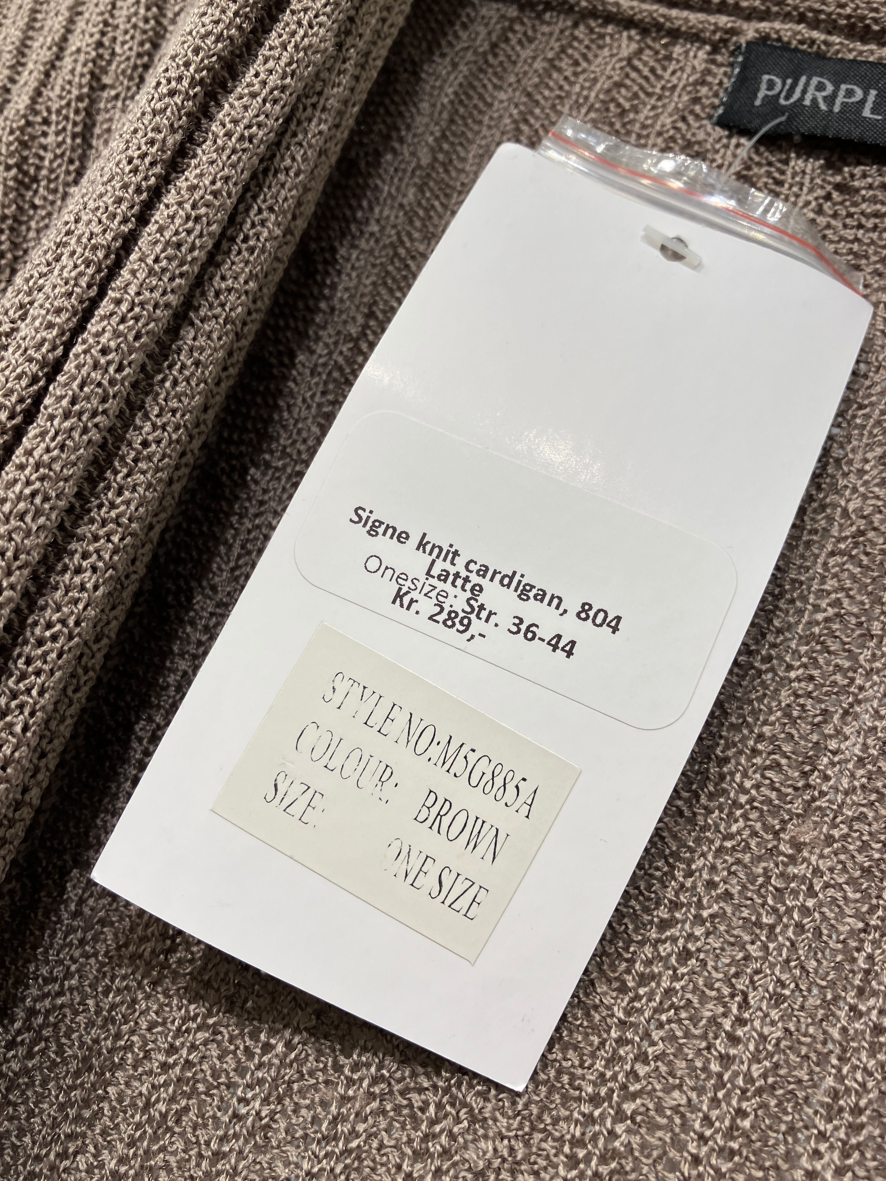 Purplerose Cardigan