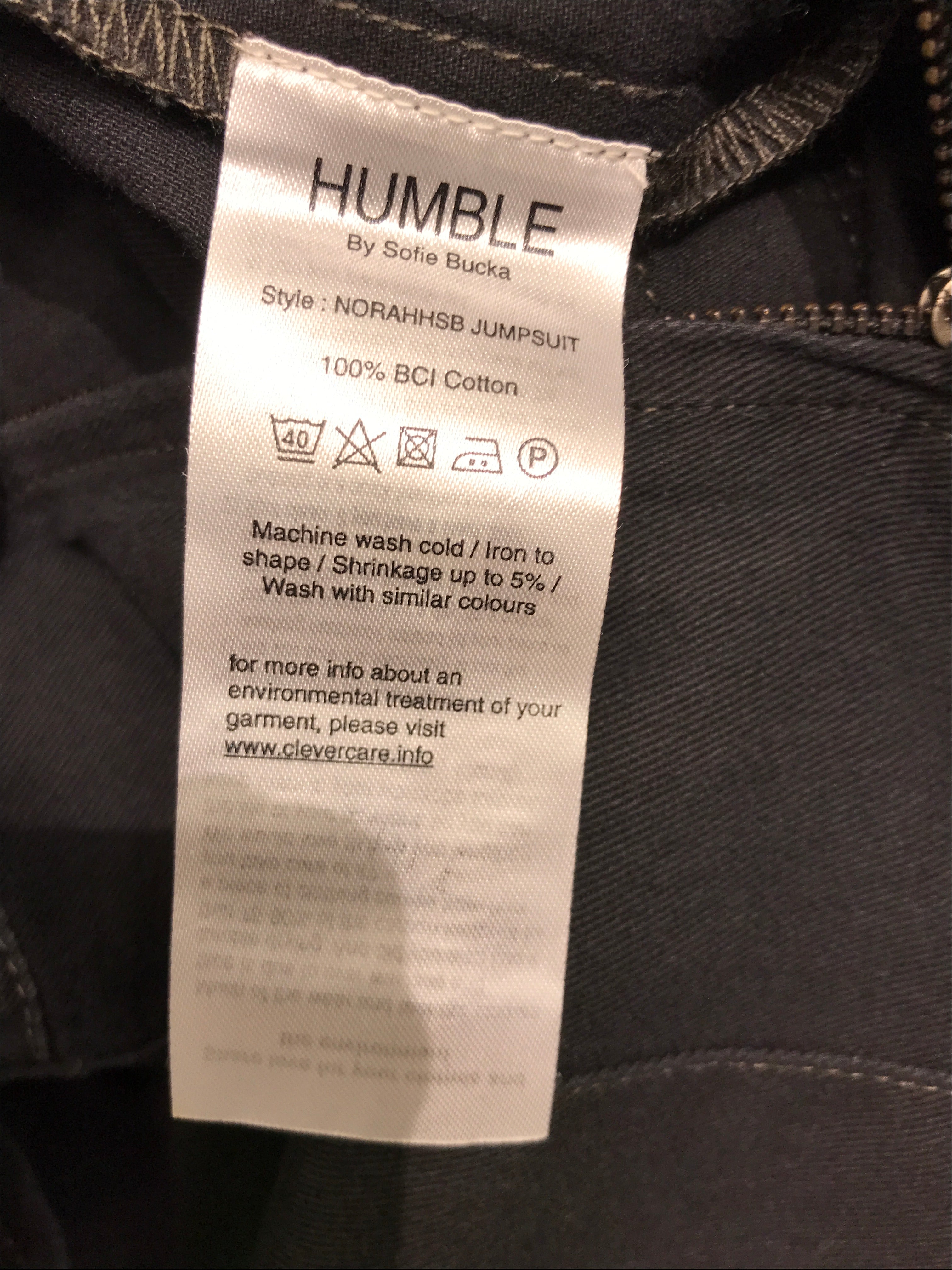 Humble Buksedragt