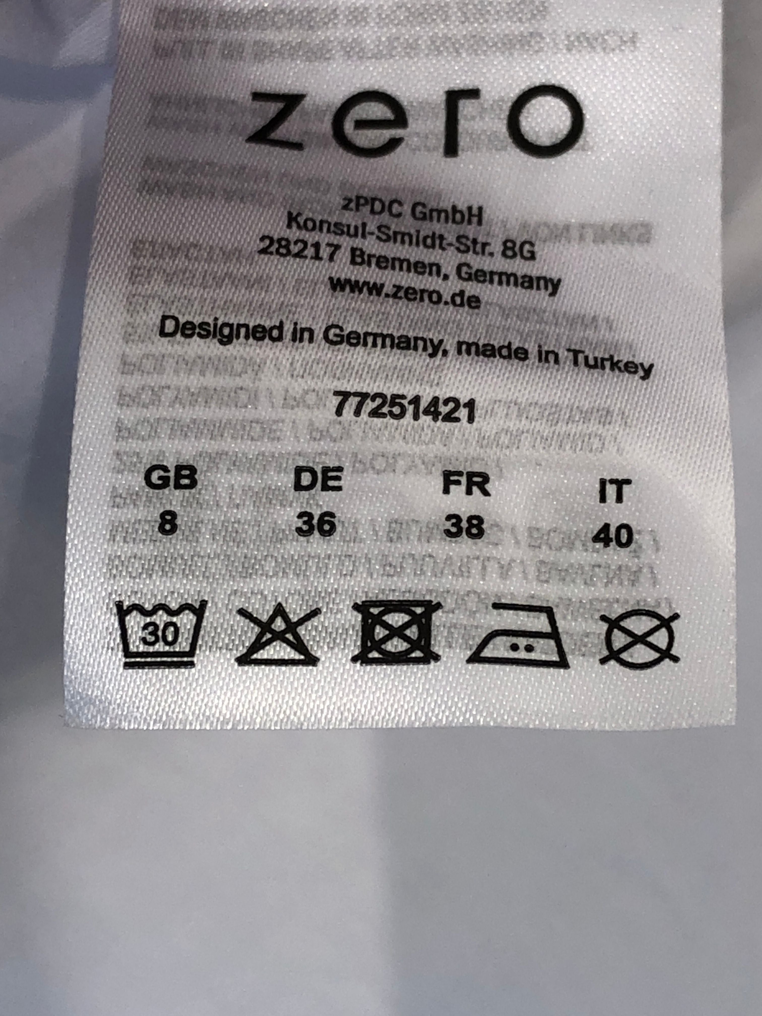 Zero Bluse