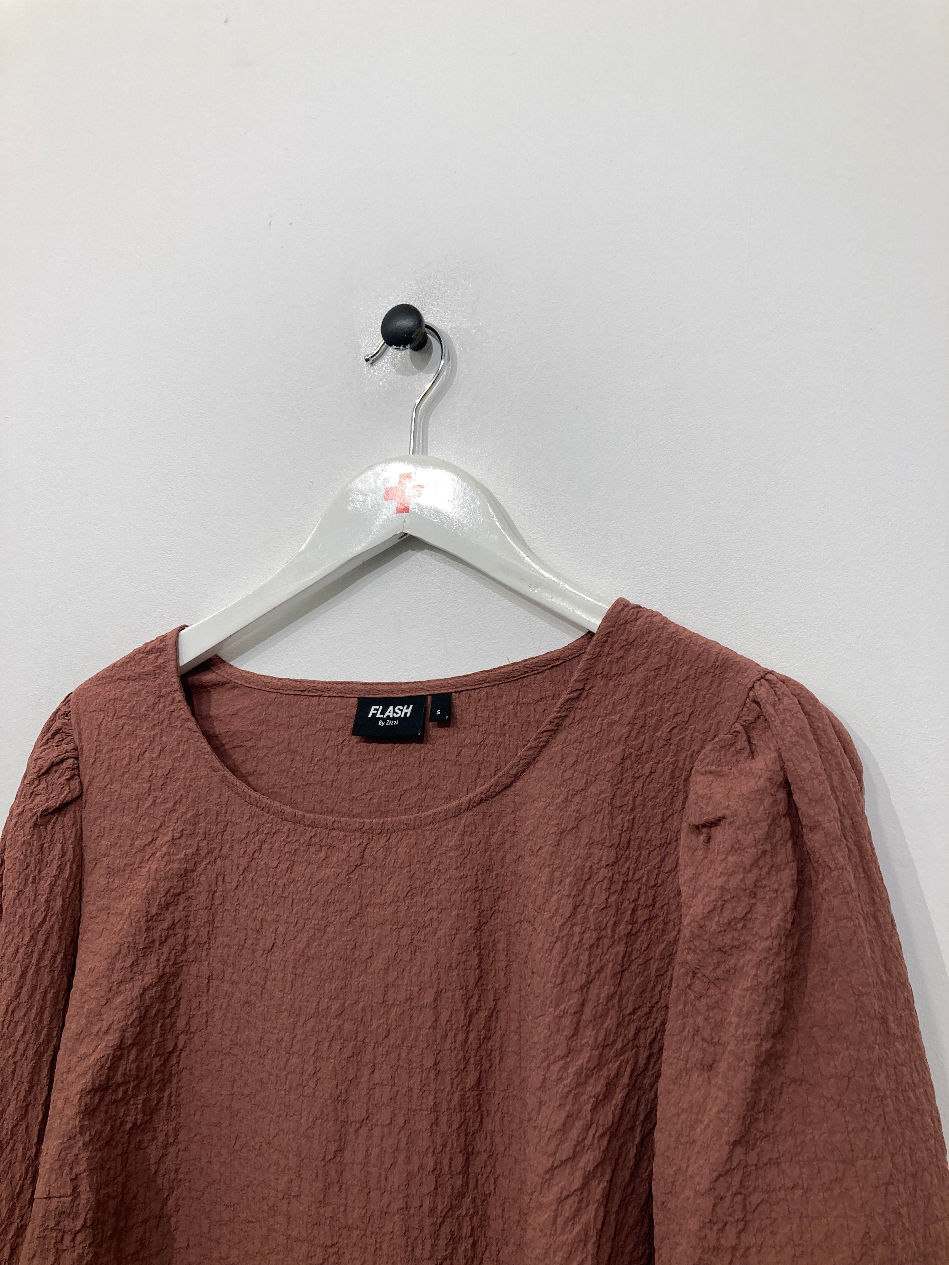 Flash by Zizzi Bluse