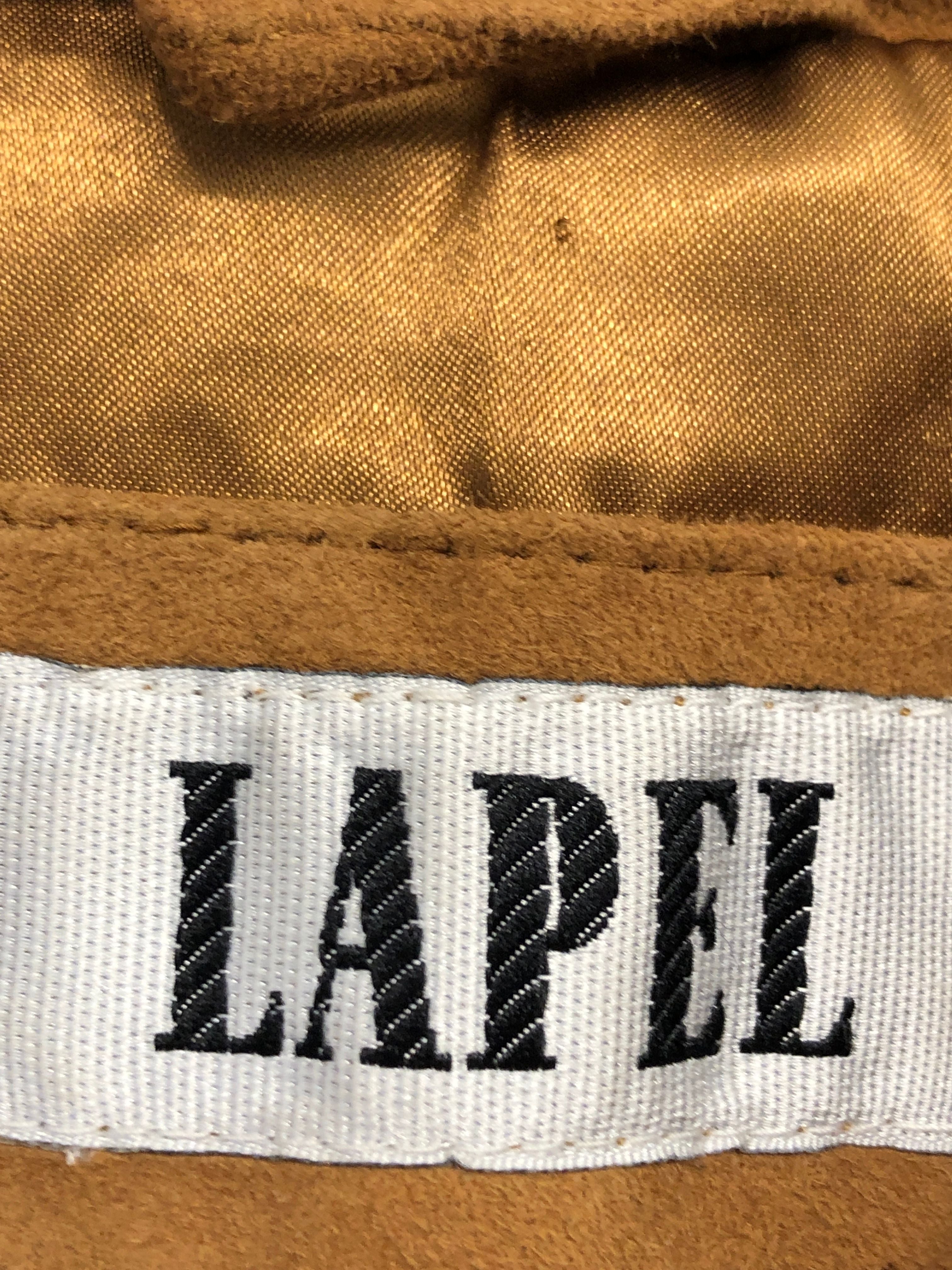Lapel Læderjakke