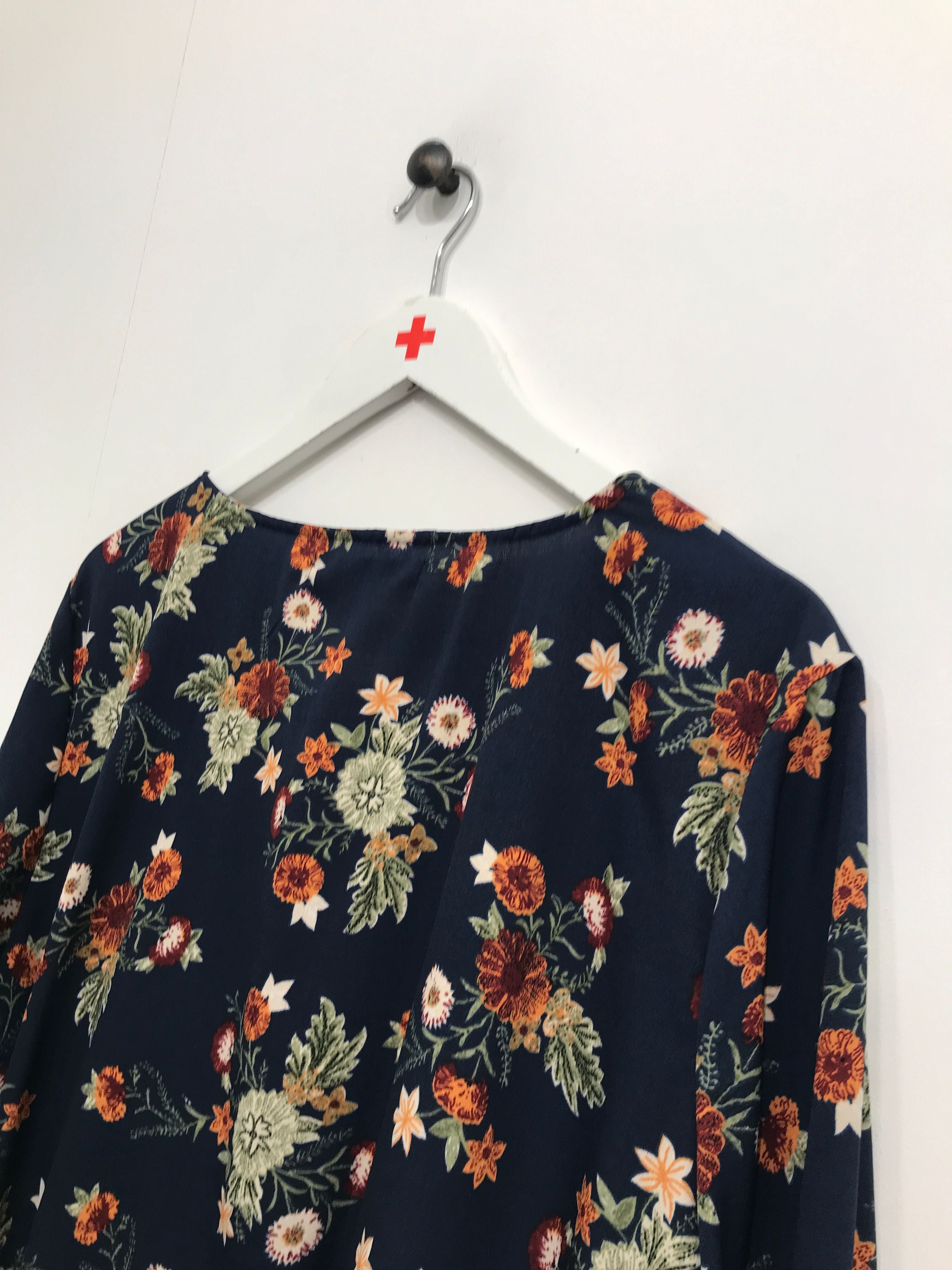Black Story Bluse