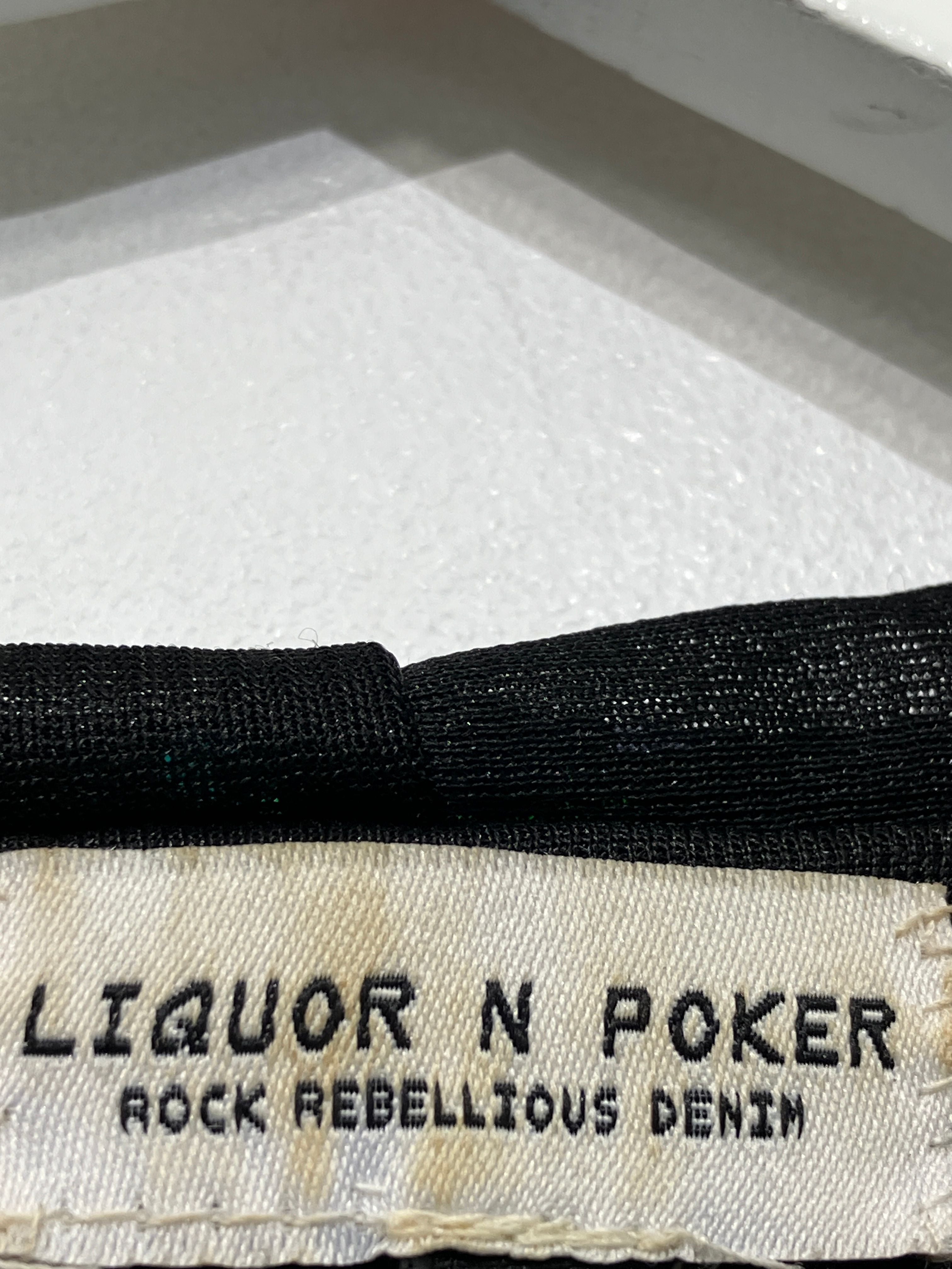 Liquor N Poker Bluse