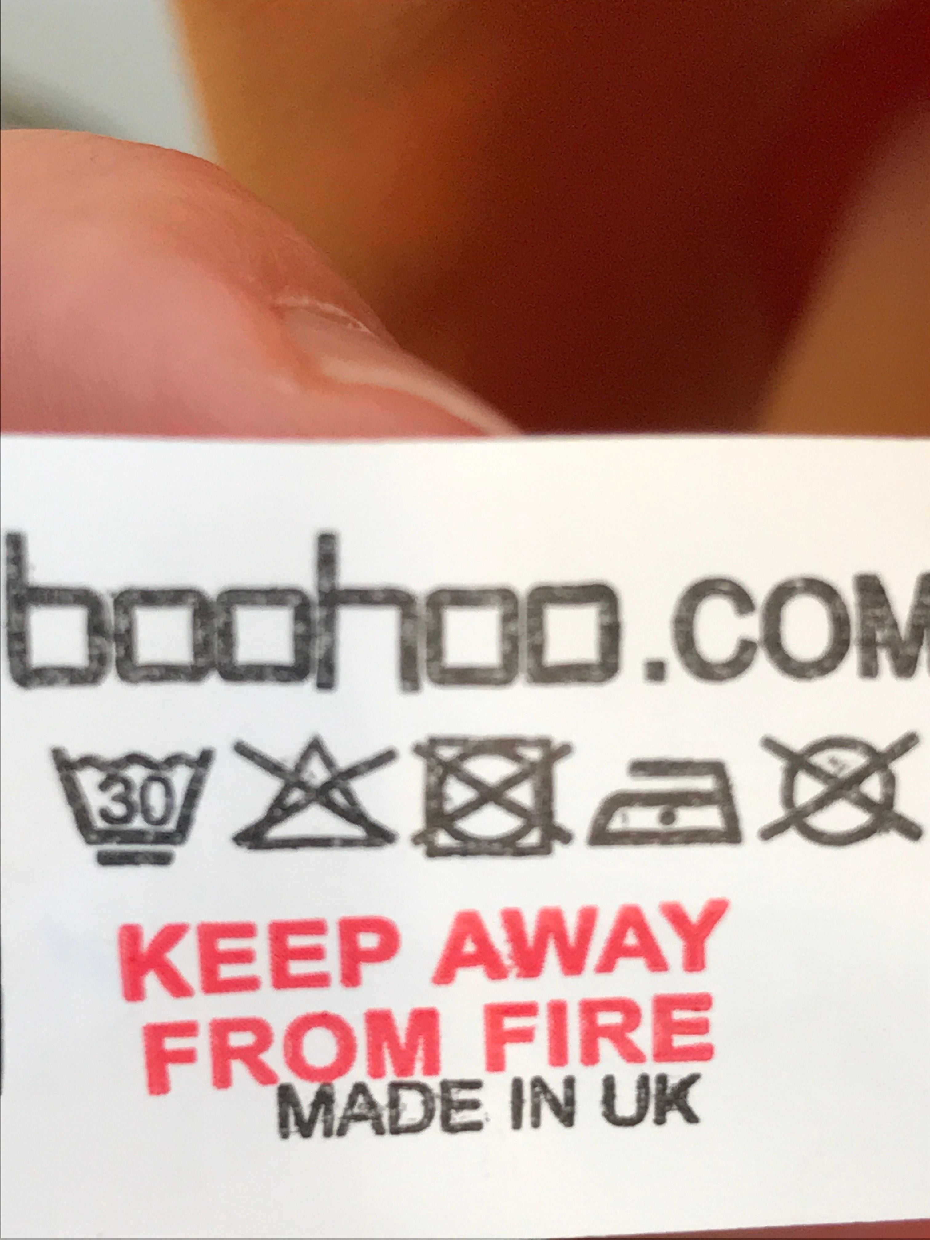 Boohoo Kjole