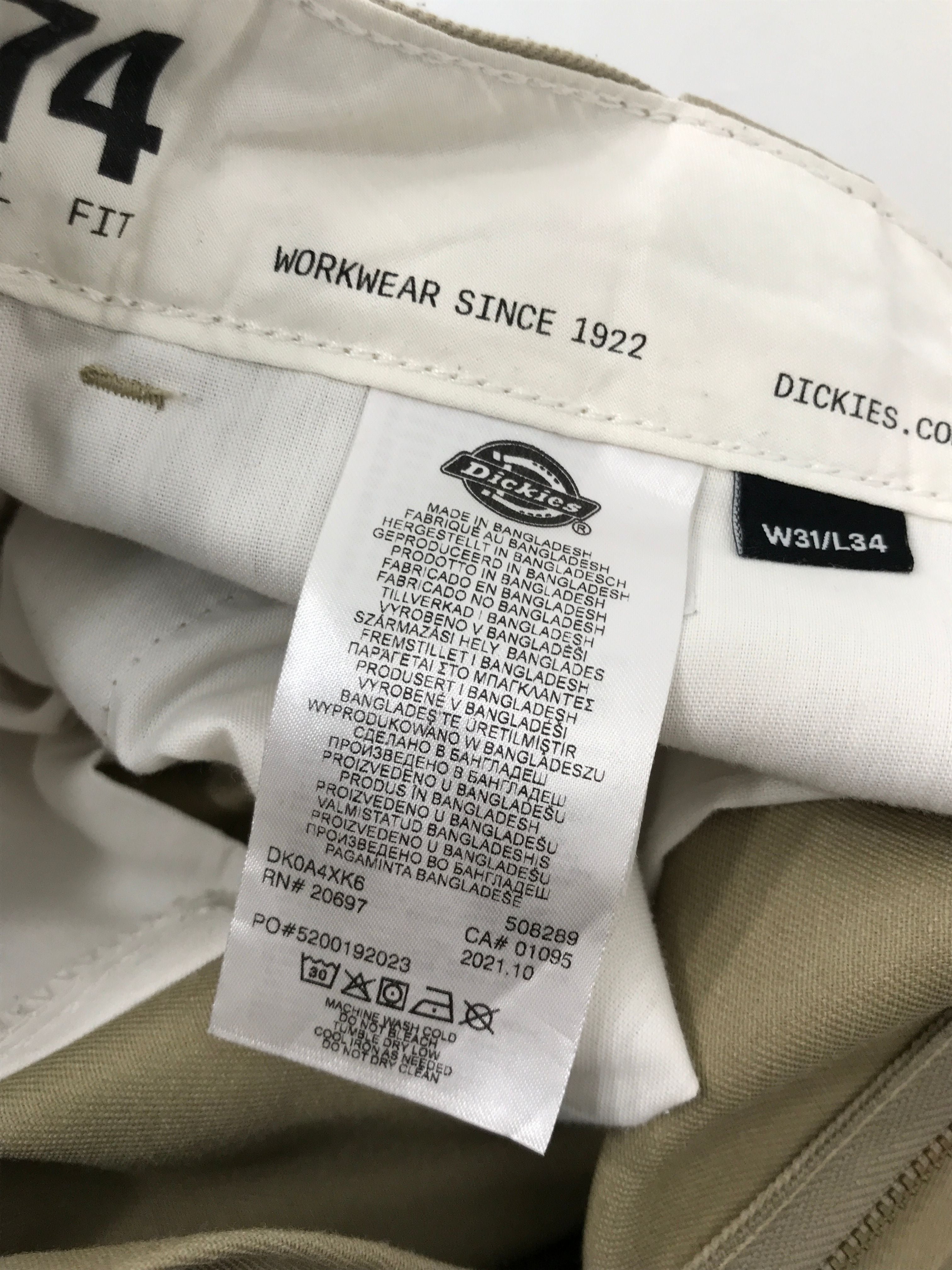 Dickies Bukser