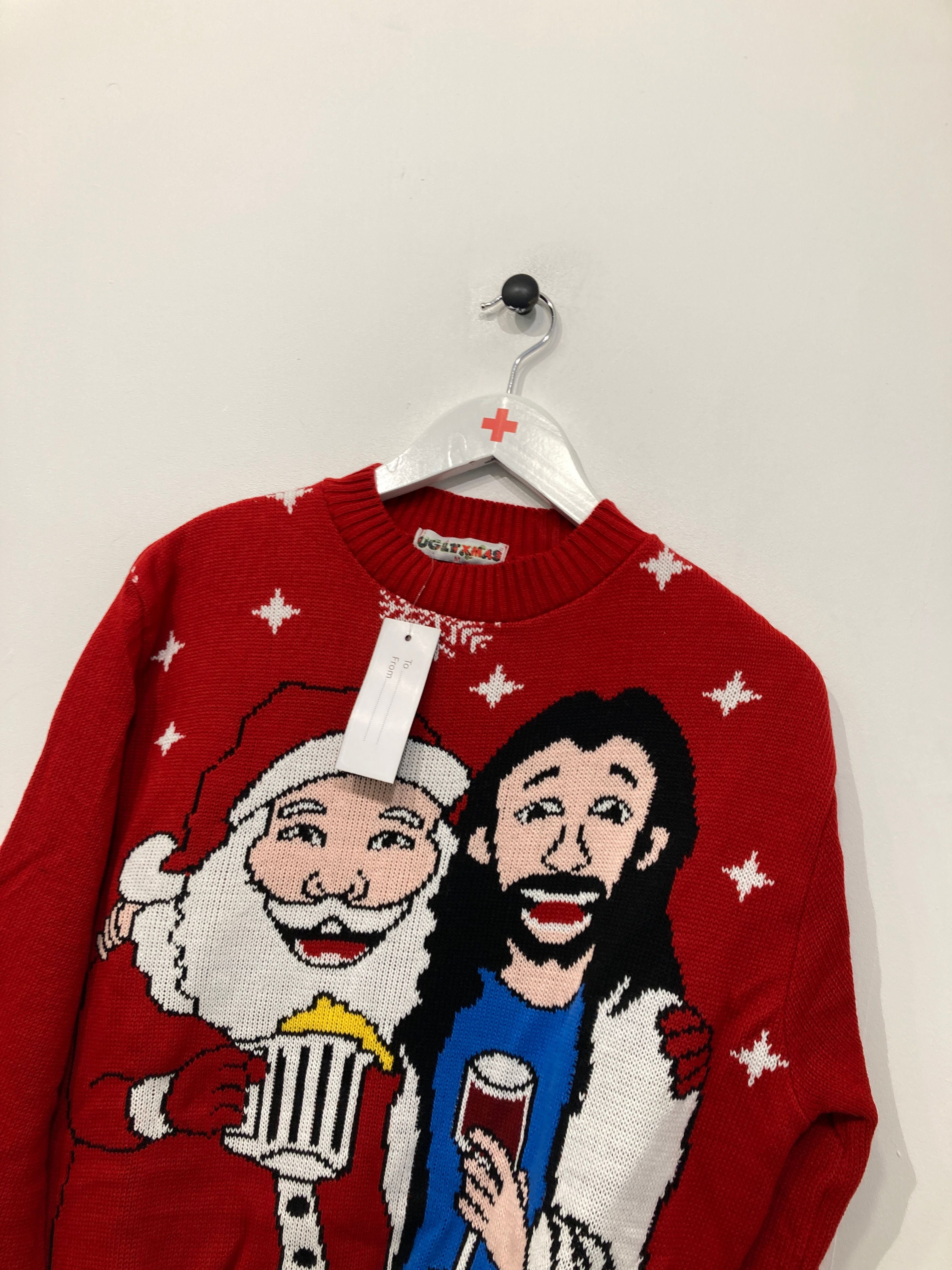 Ugly Xmas Bluse