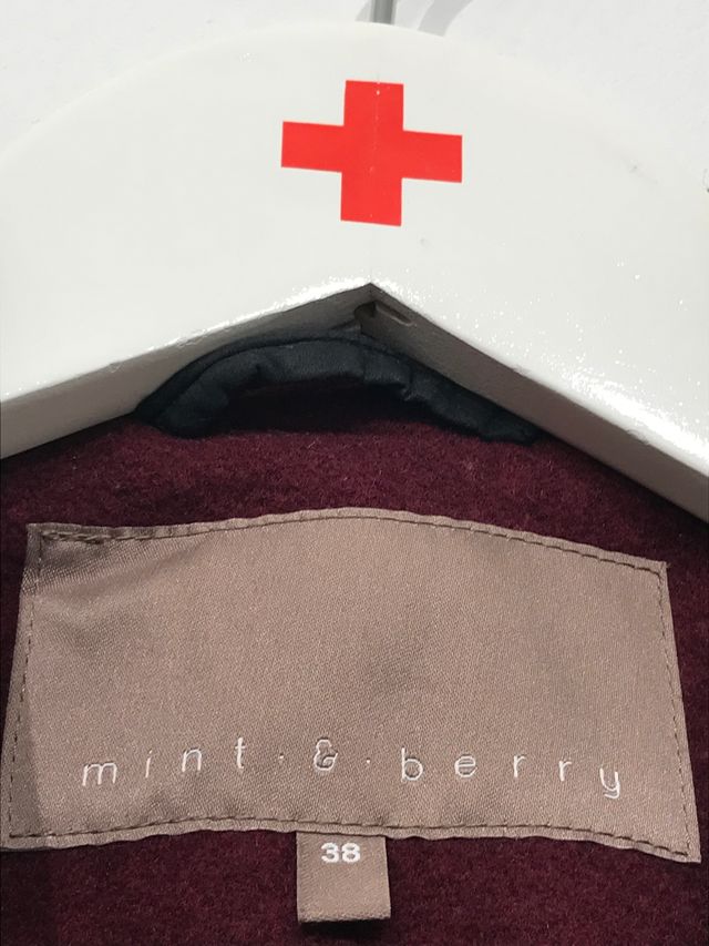 Mint & Berry Vest