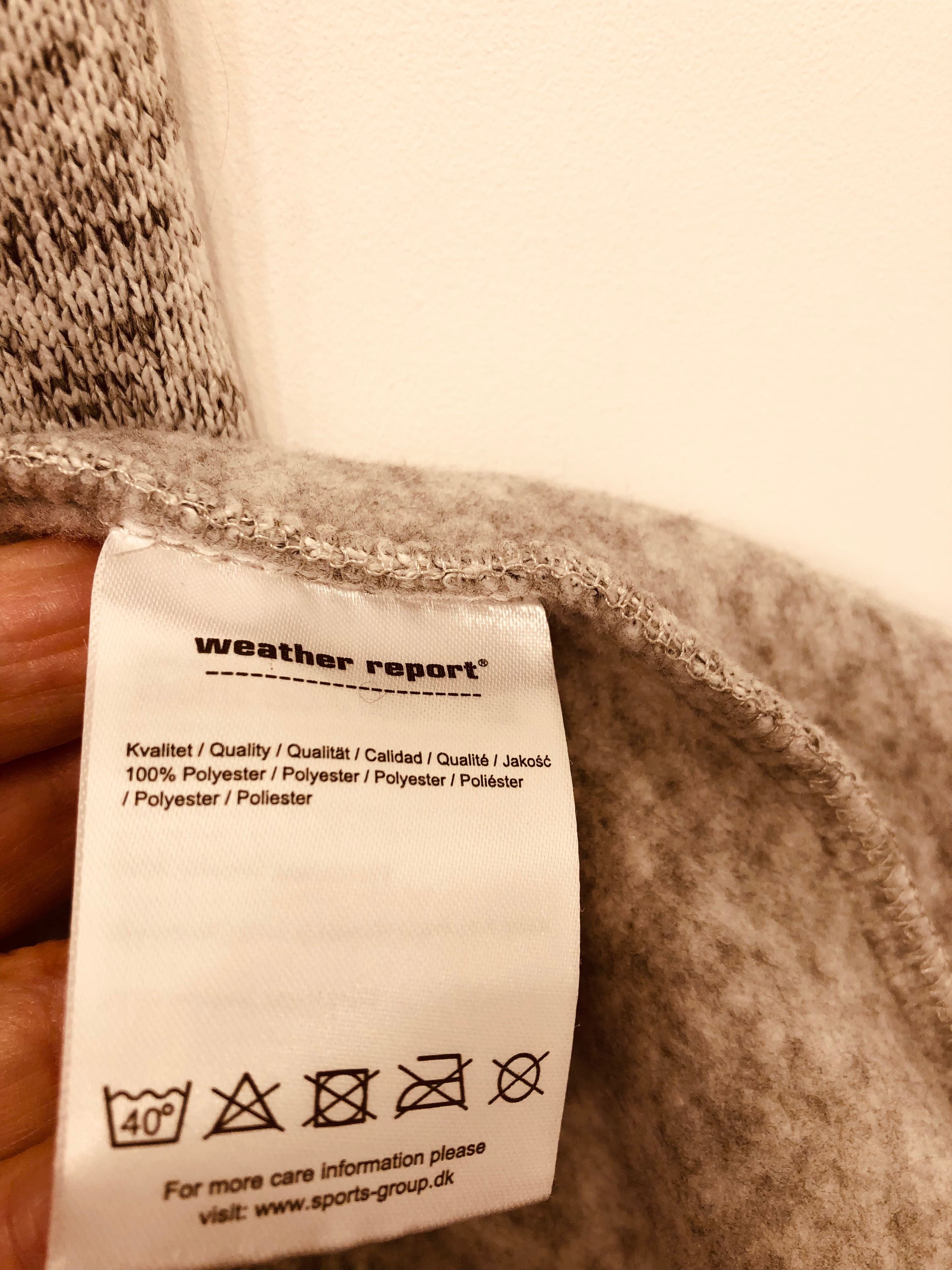 Weather Report Fleece