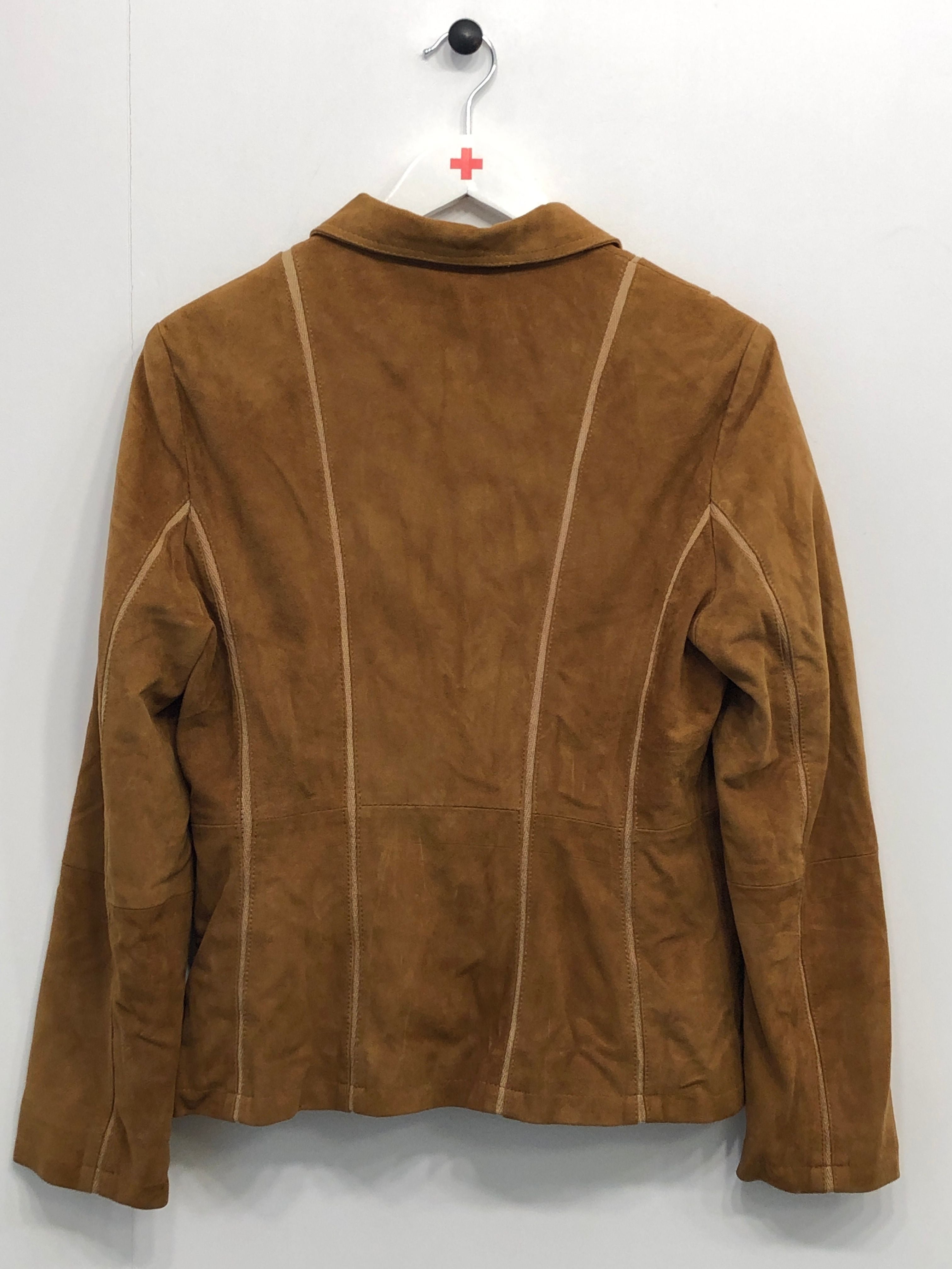 Lapel Læderjakke