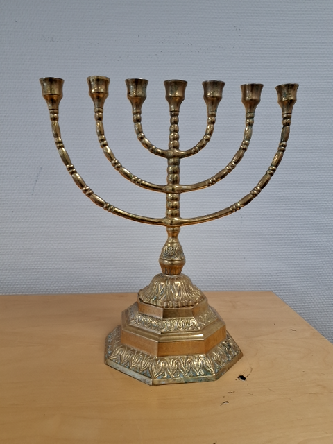 7 armet lysestage