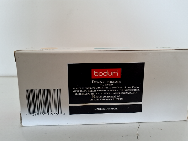 Fonduegafler, Bodum