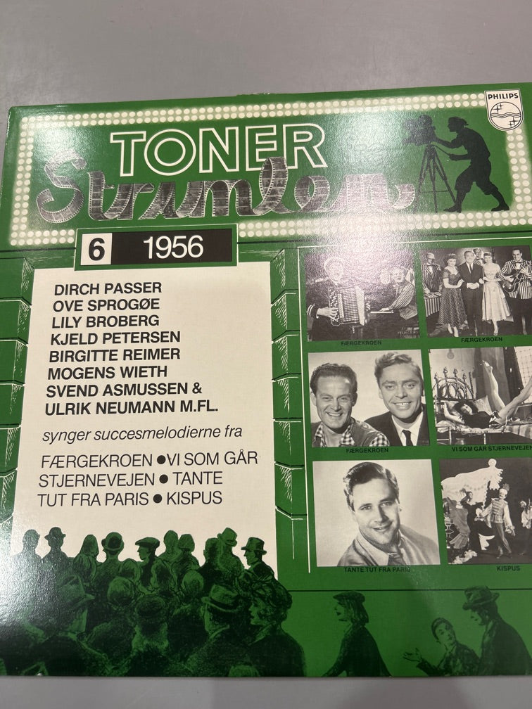 Toner fra Strimlen