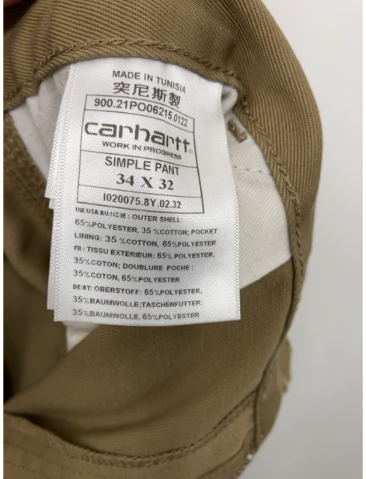 Carhartt Bukser