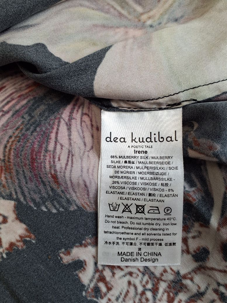 Dea Kudibal Mulberry Silke Bluse