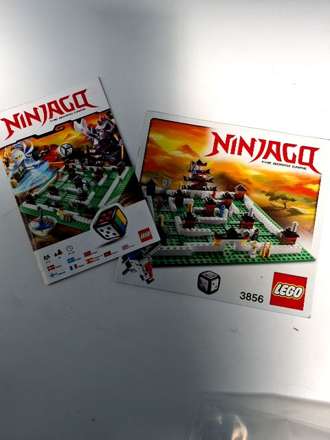 Ninjago spil