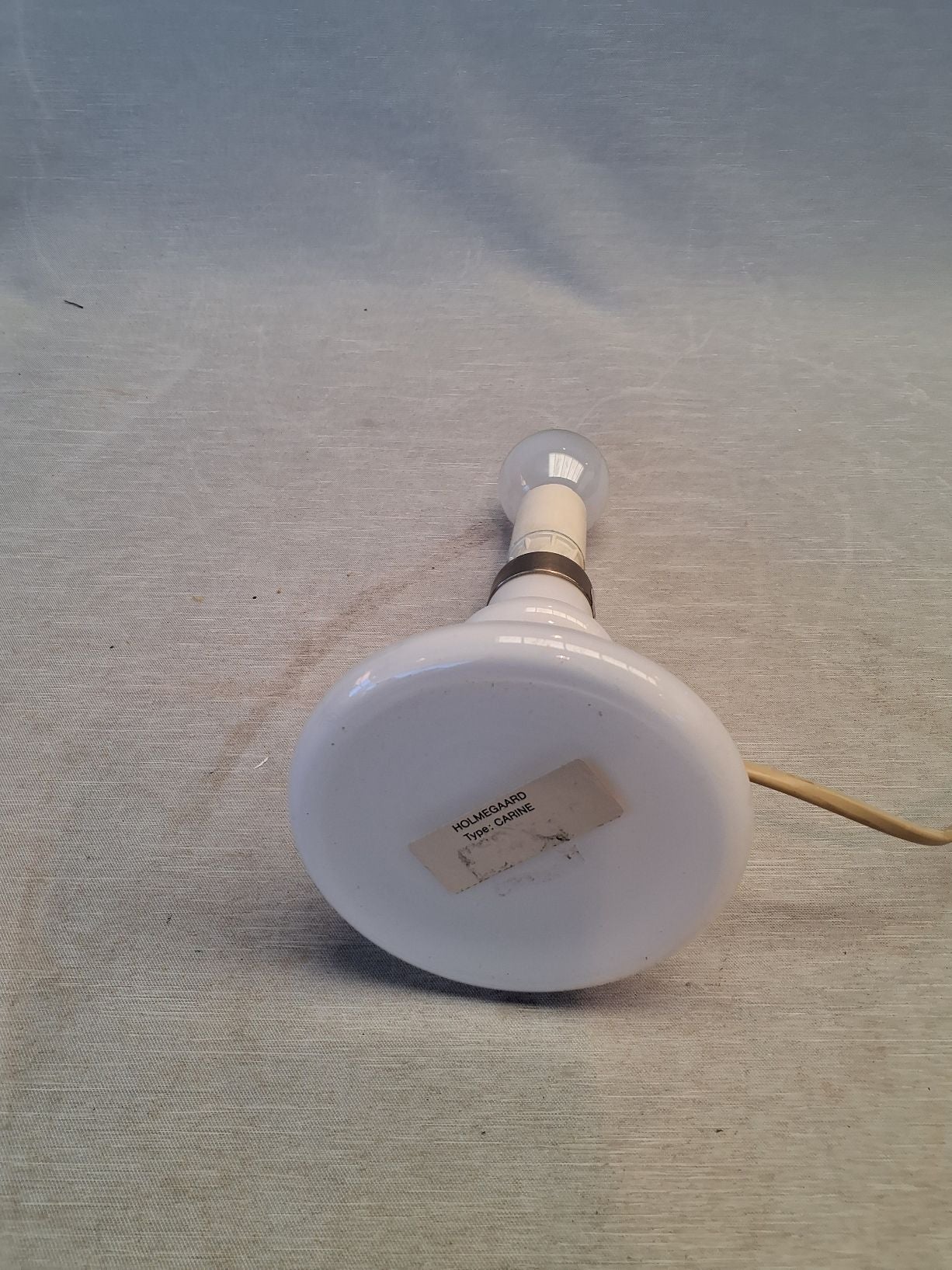 Holmegaard Bordlampe Carine