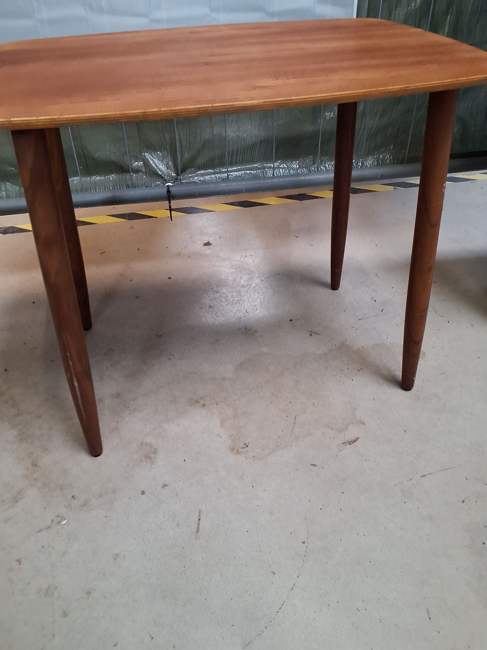 Teak sofabord