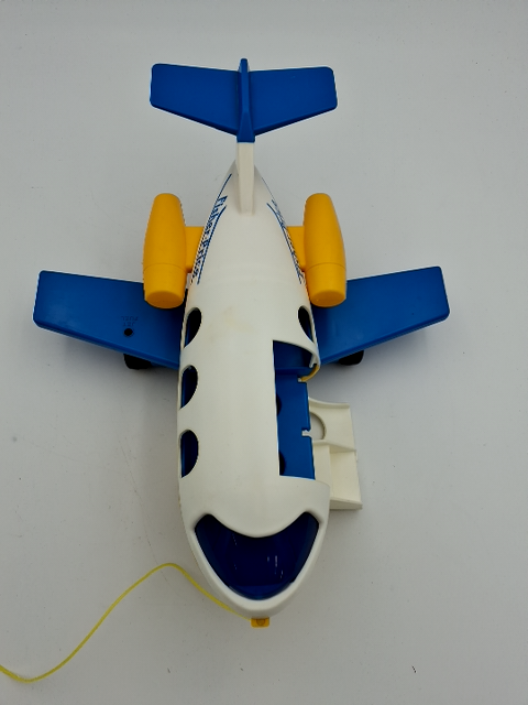 Fisher-price fly fra 1980'erne