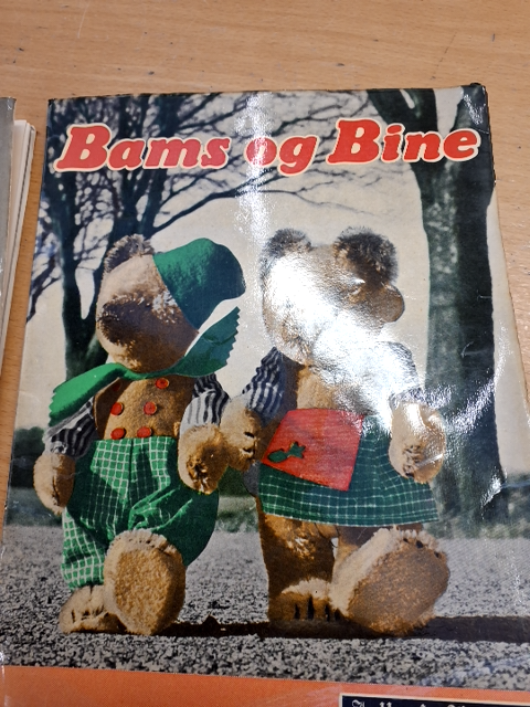Bams og Bine fra,Jyllands posten