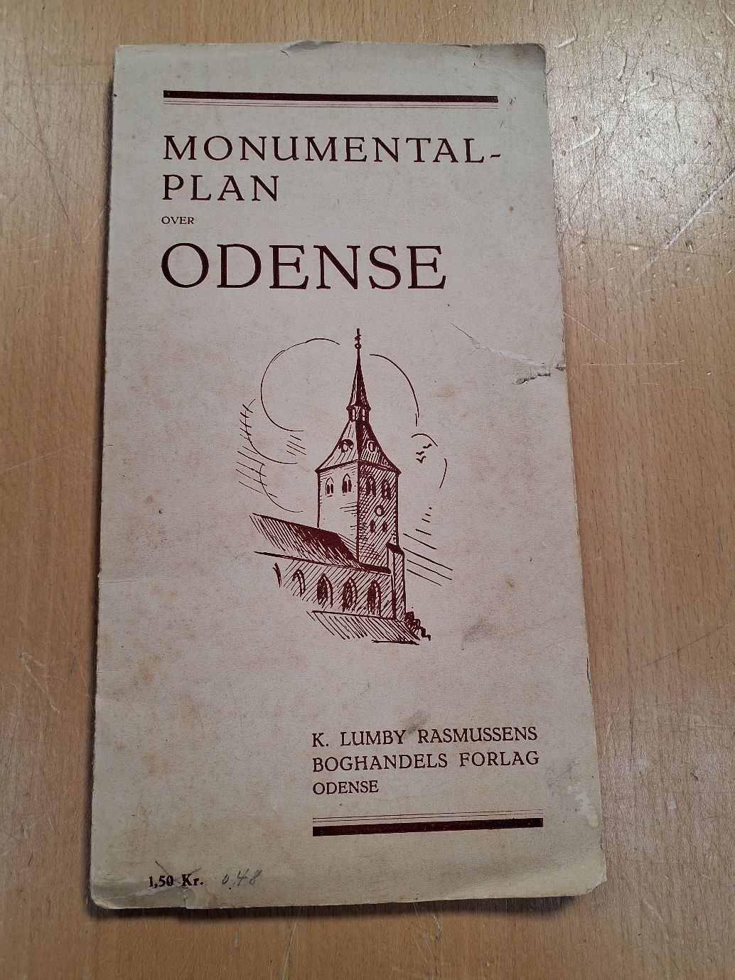 Historisk Odense-Kort (1936)