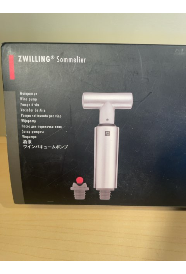 Zwilling Sommelier vinpumpe