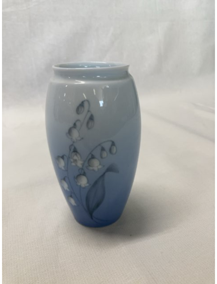 B&G vase linjekonval
