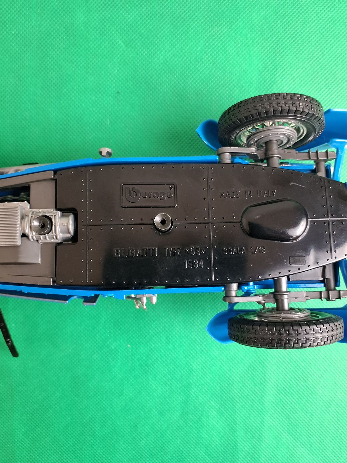 Modelbil Bugatti 59