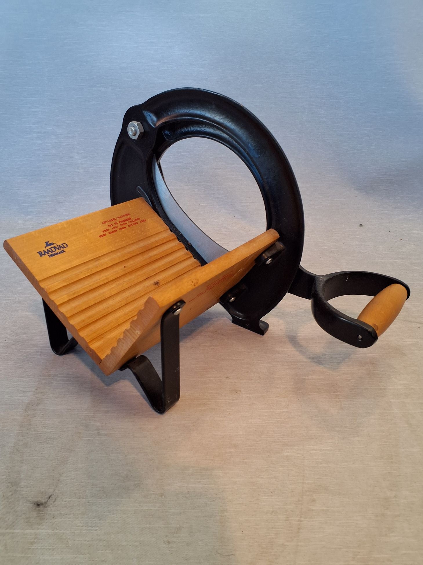 Raadvad brødmaskine