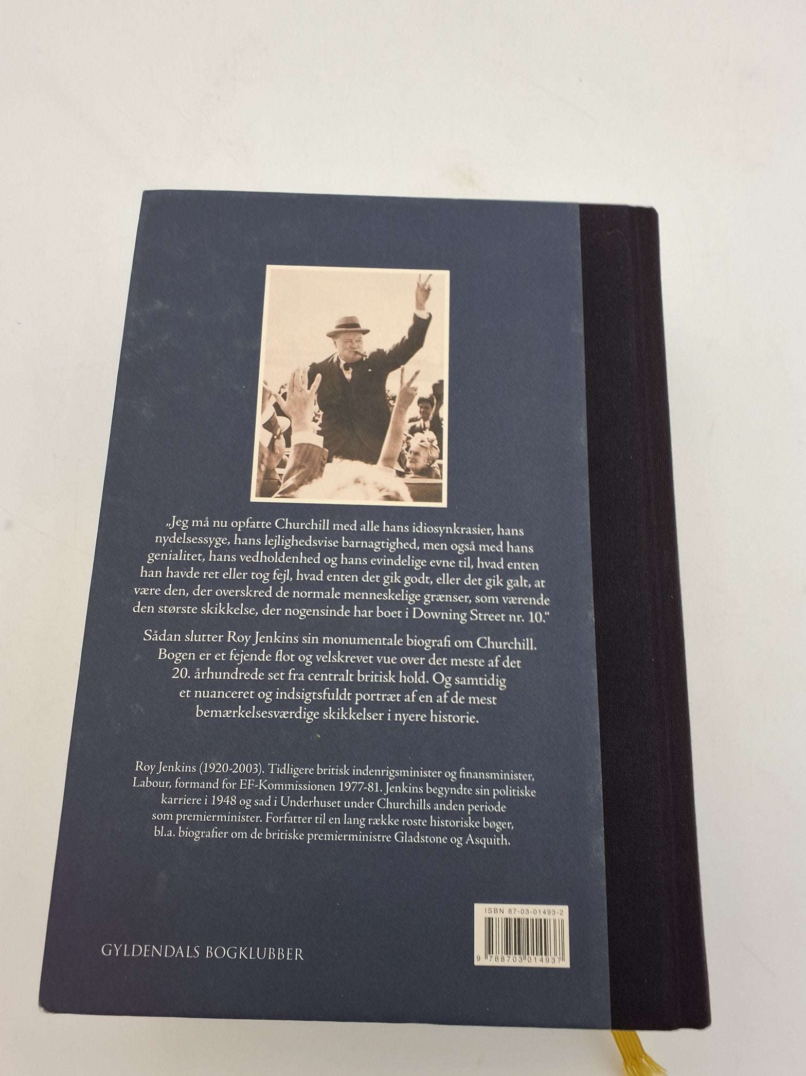 Roy Jenkins: Winston S.Churchill den ultimative biografi.