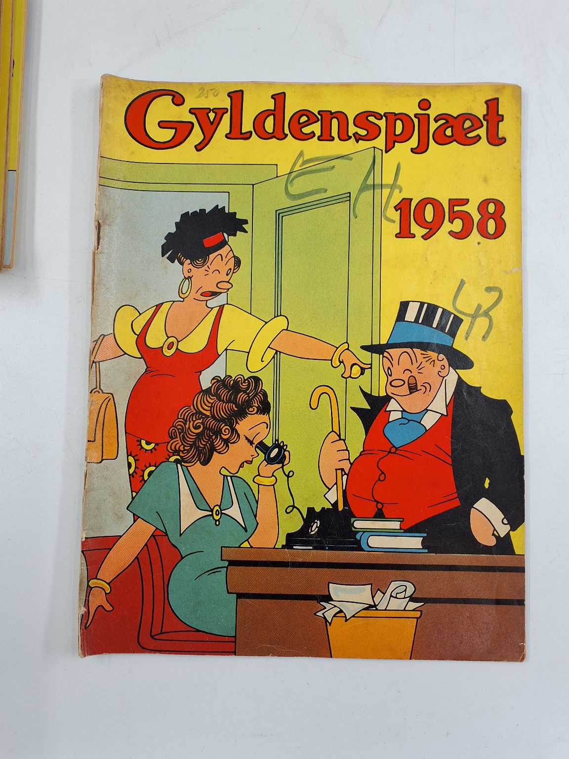 Gyldenspjæt hæfter