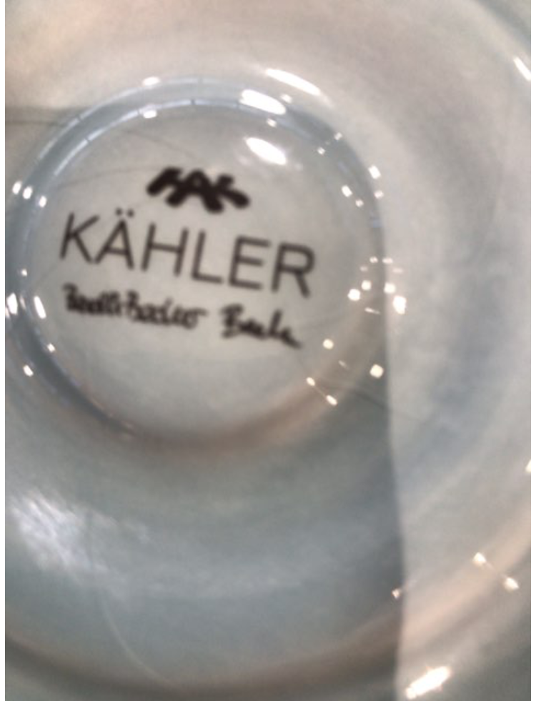Kähler urtepotte