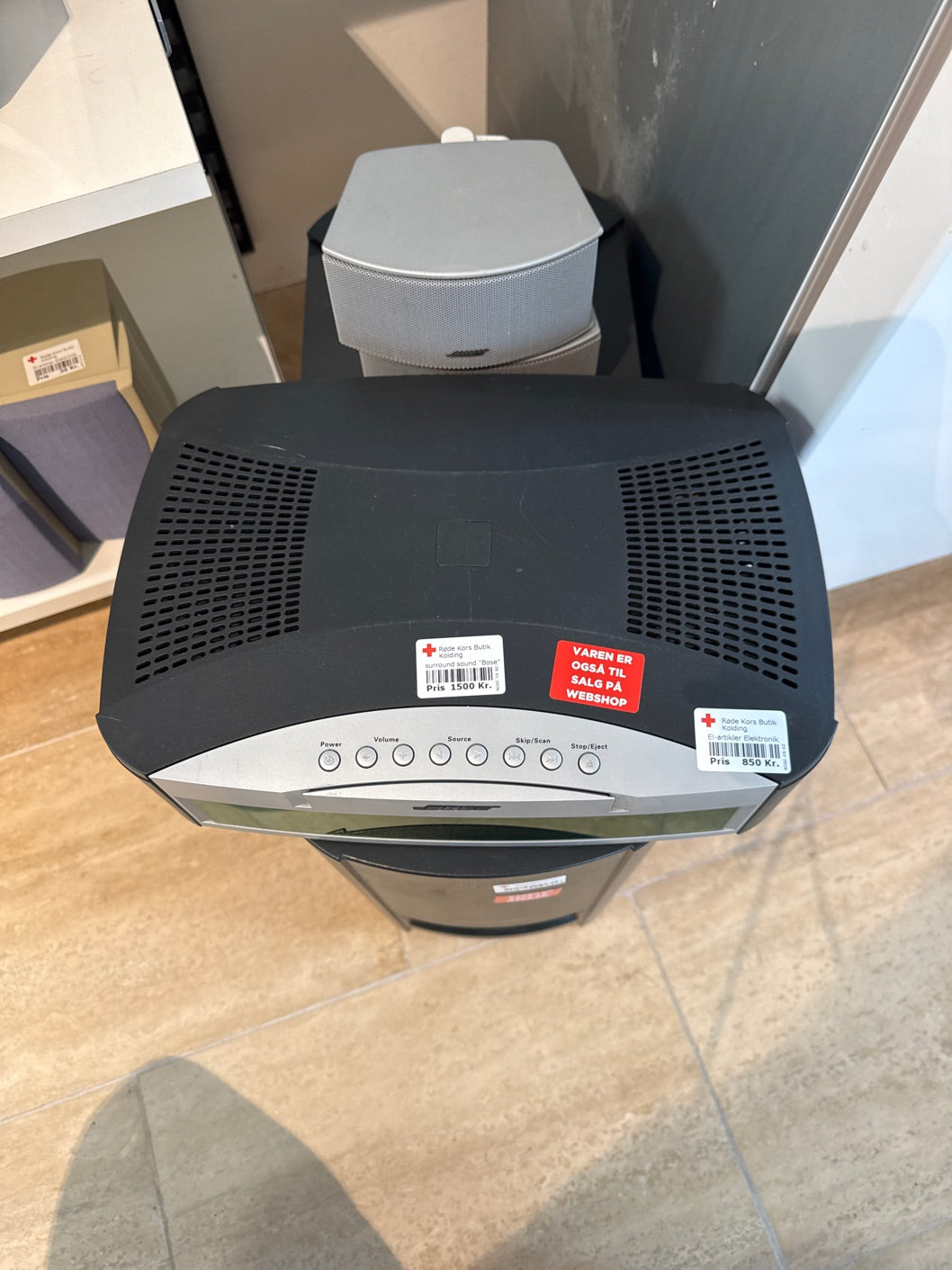 Sourround sound "Bose"