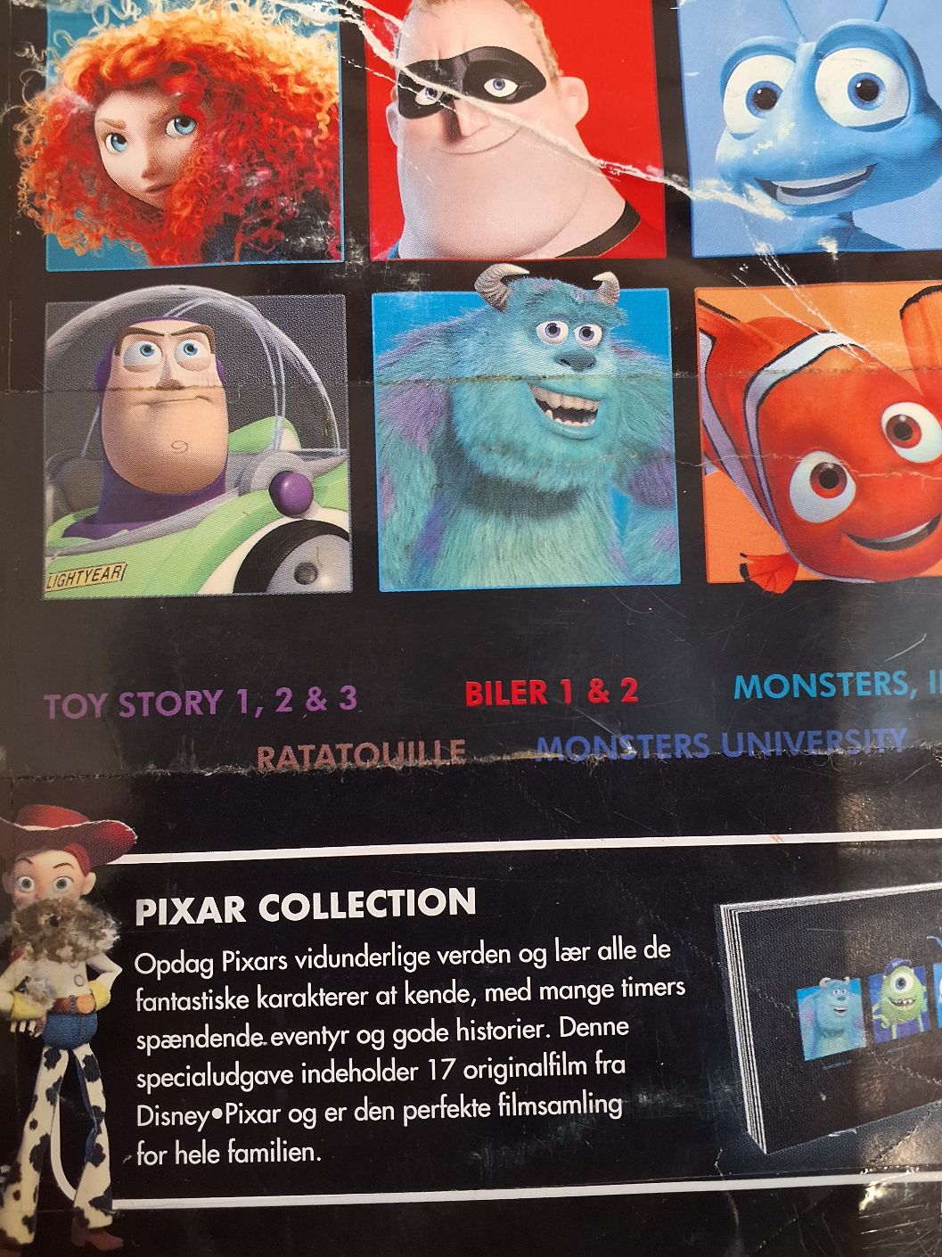 Blu-ray 17 Disney Pixar collection