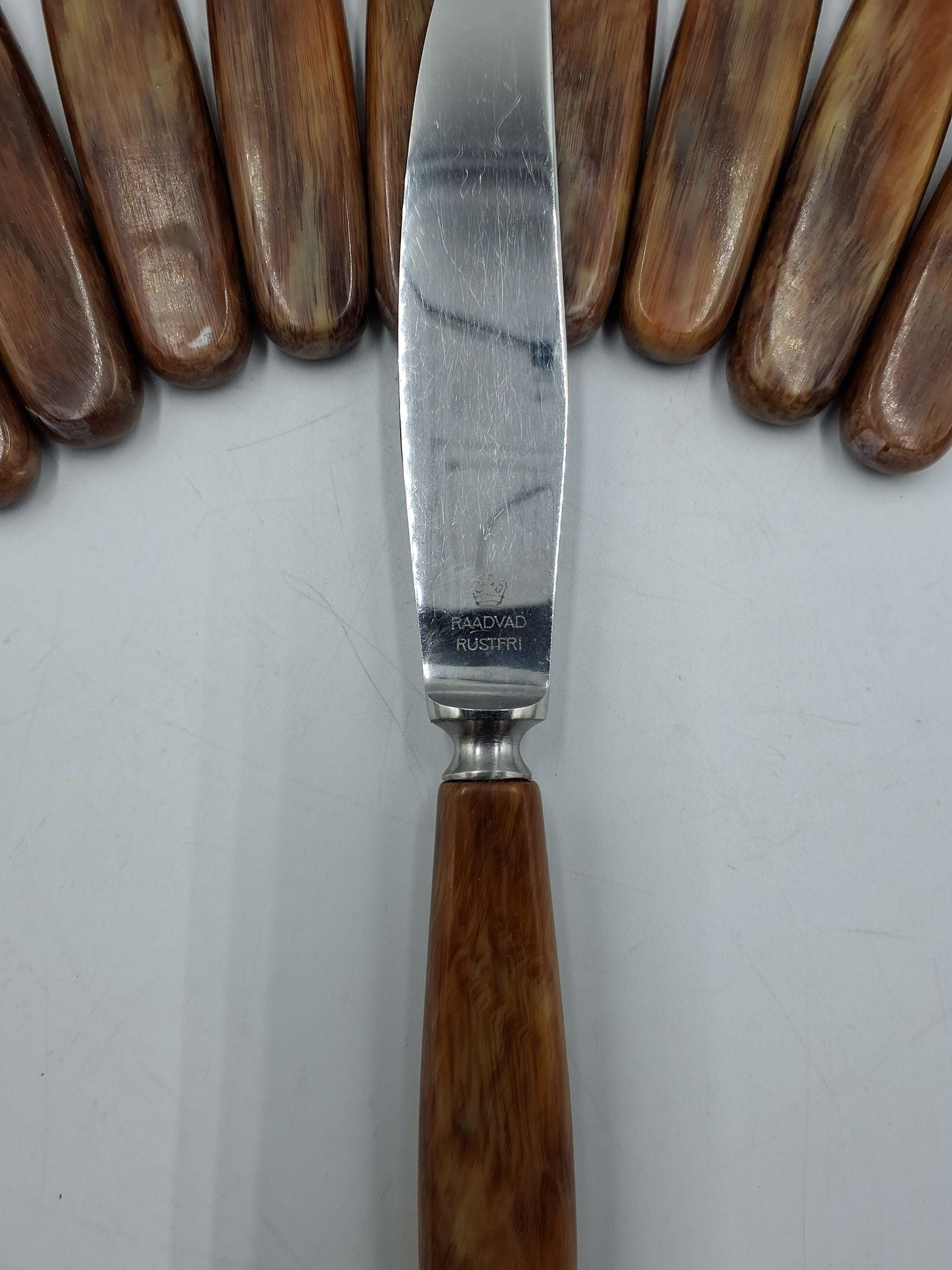 10 Raadvad bordknive