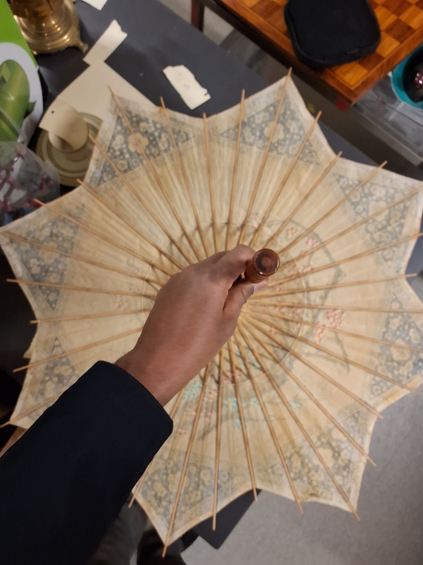 Dekorativ parasol