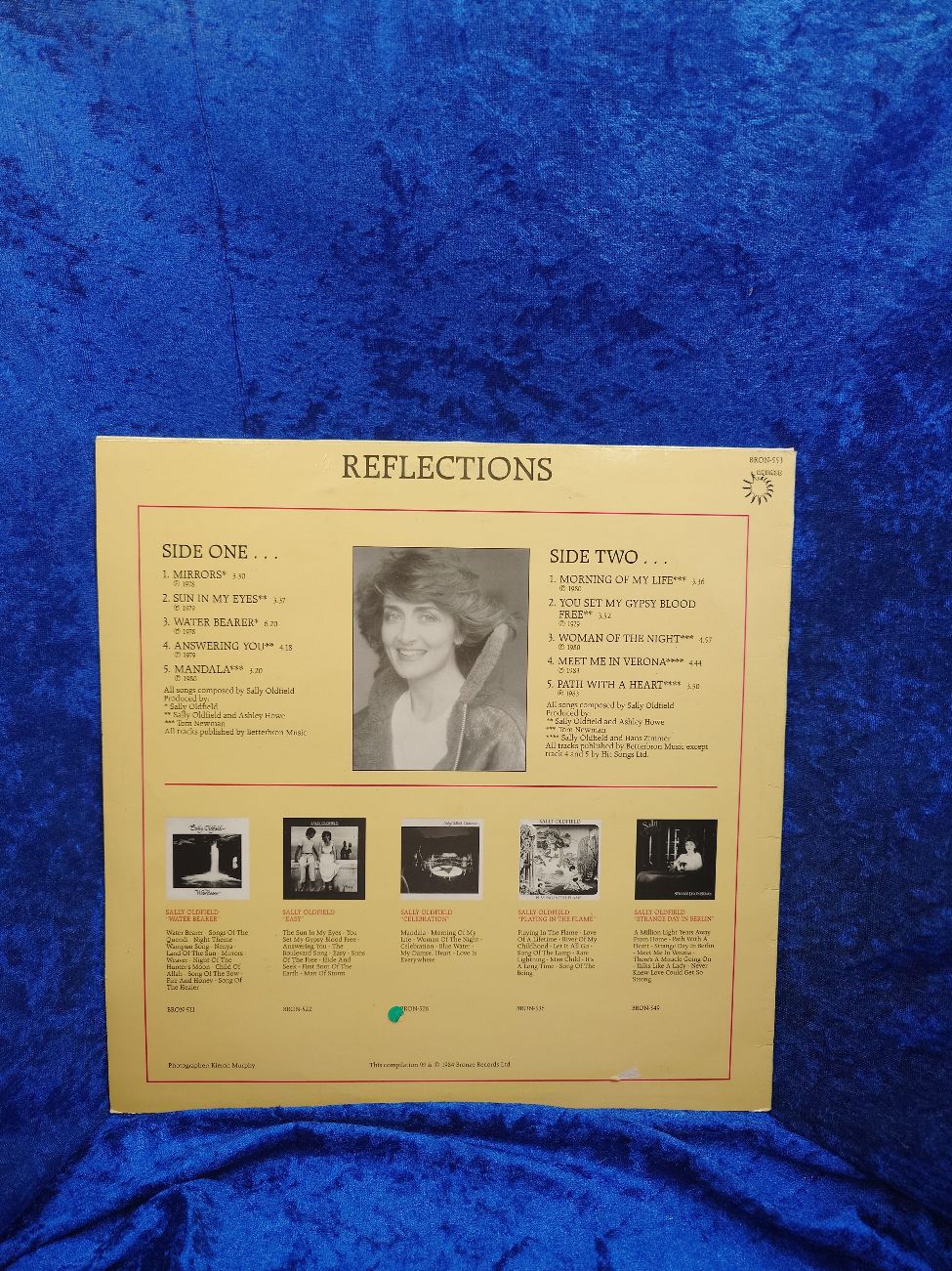 Sally Oldfield