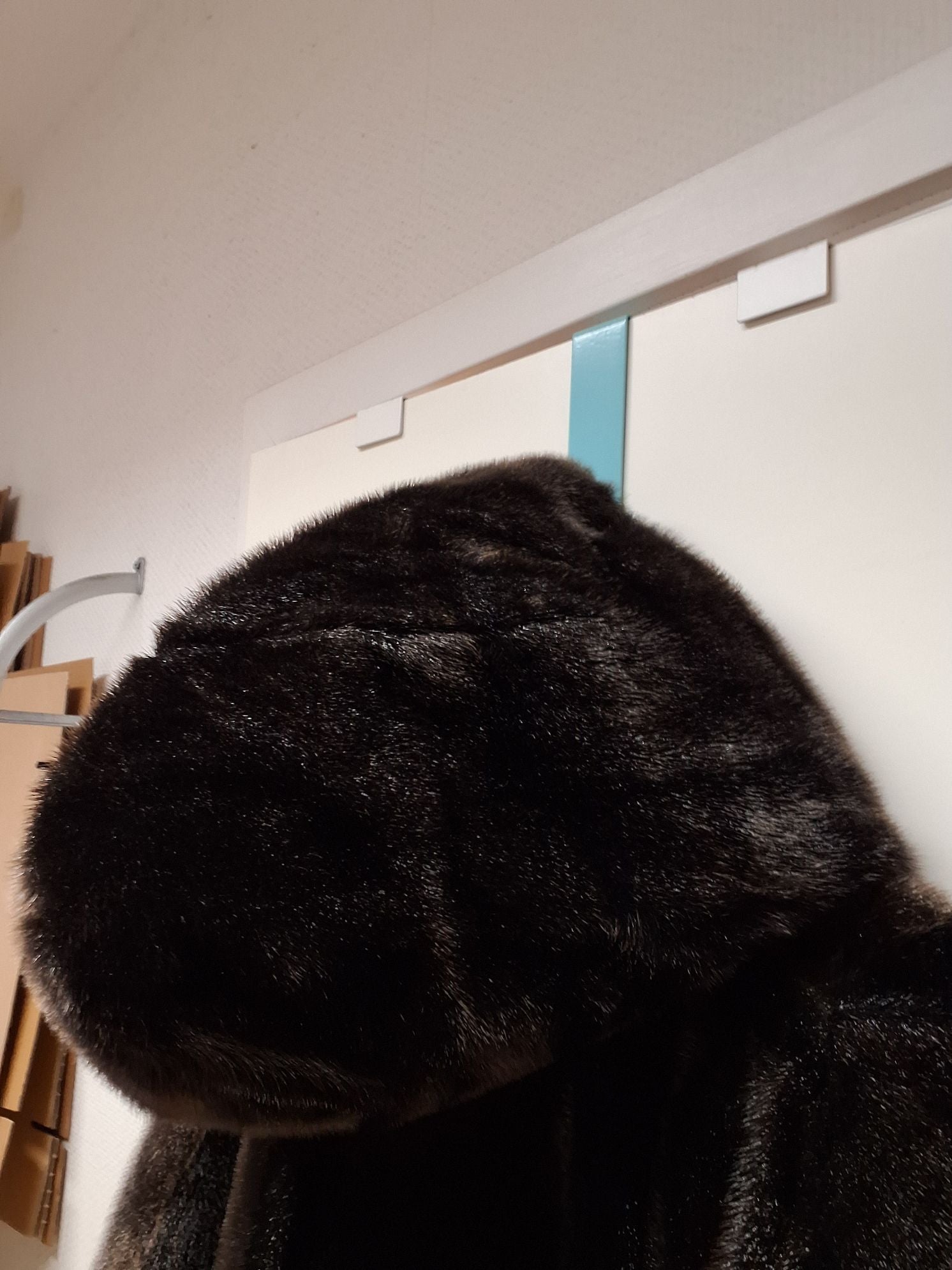 Sæl jakke med hætte