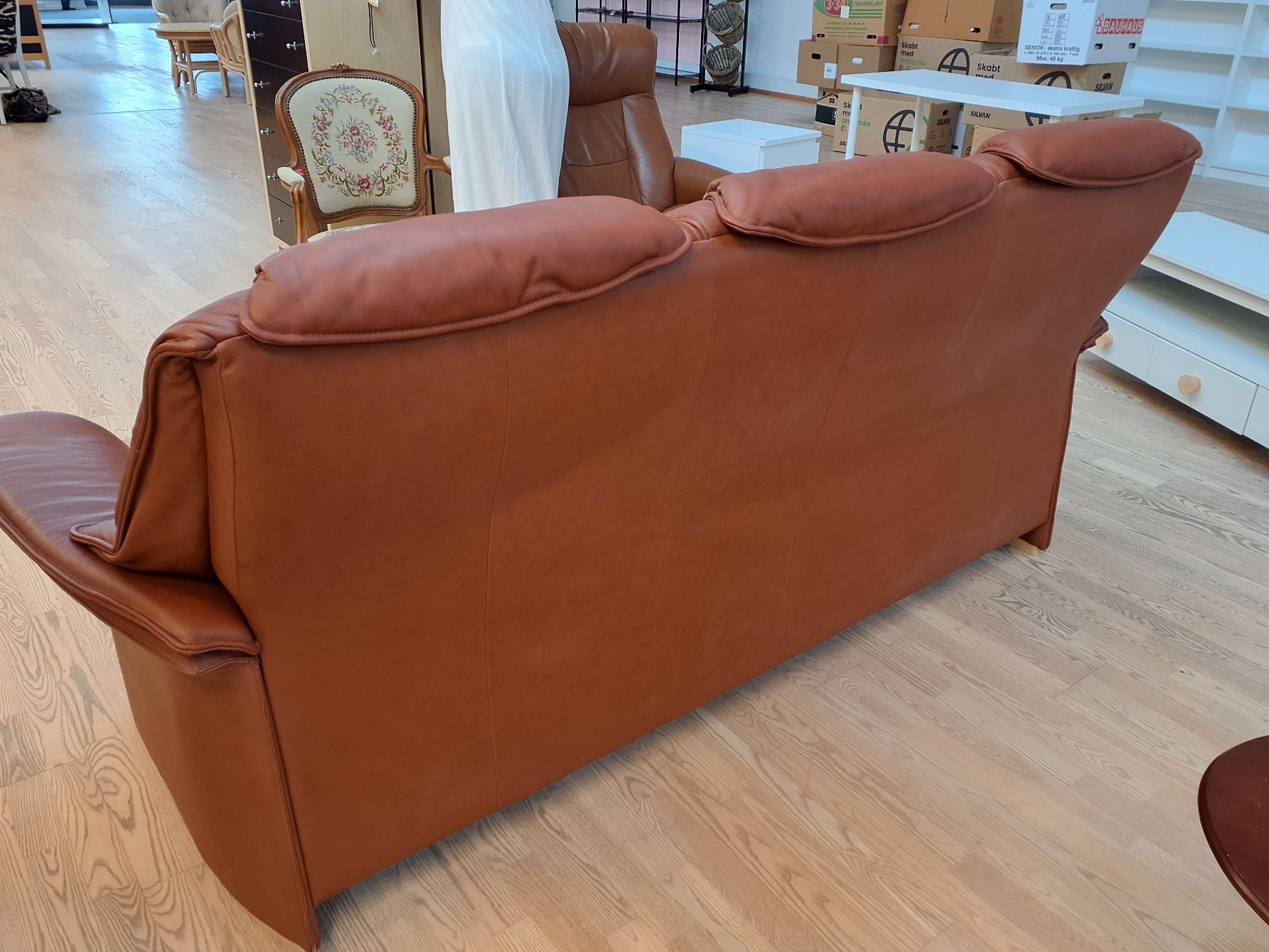 Lædersofa