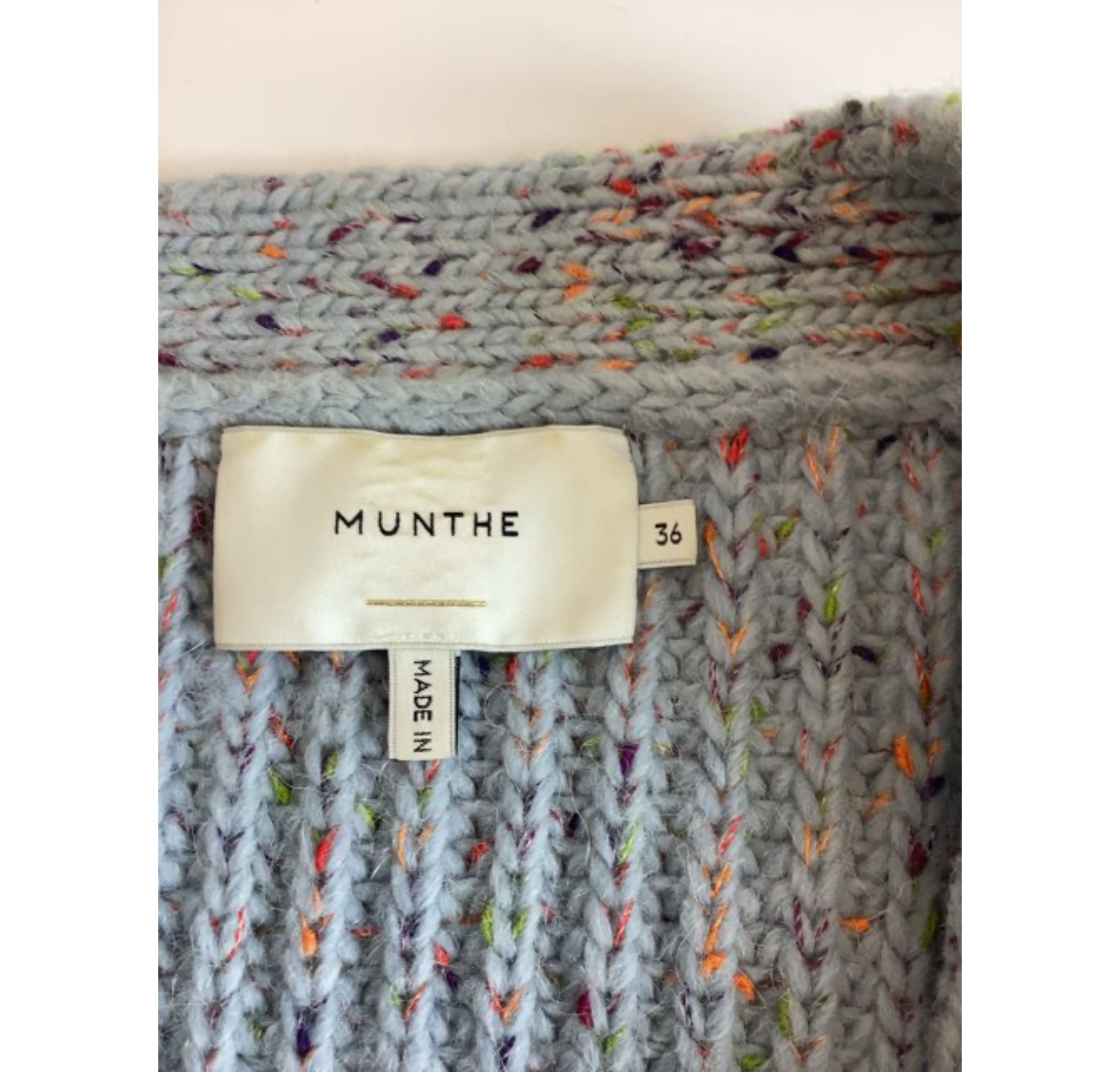 Munthe Striktrøje (B205)
