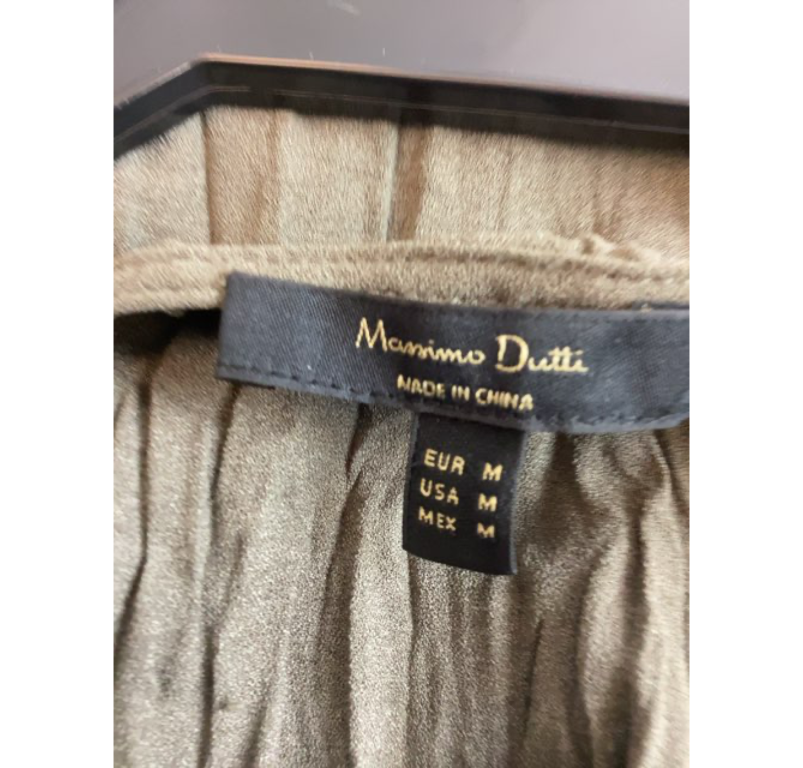 Massimo Dutti Kjole