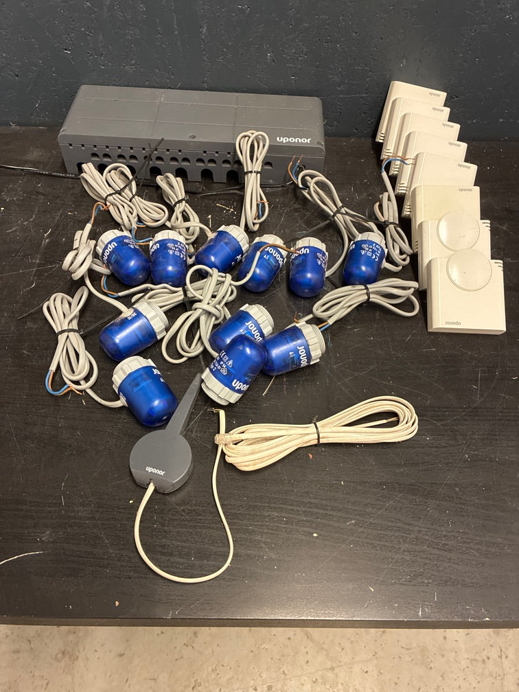 Uponor gulvvarme styring